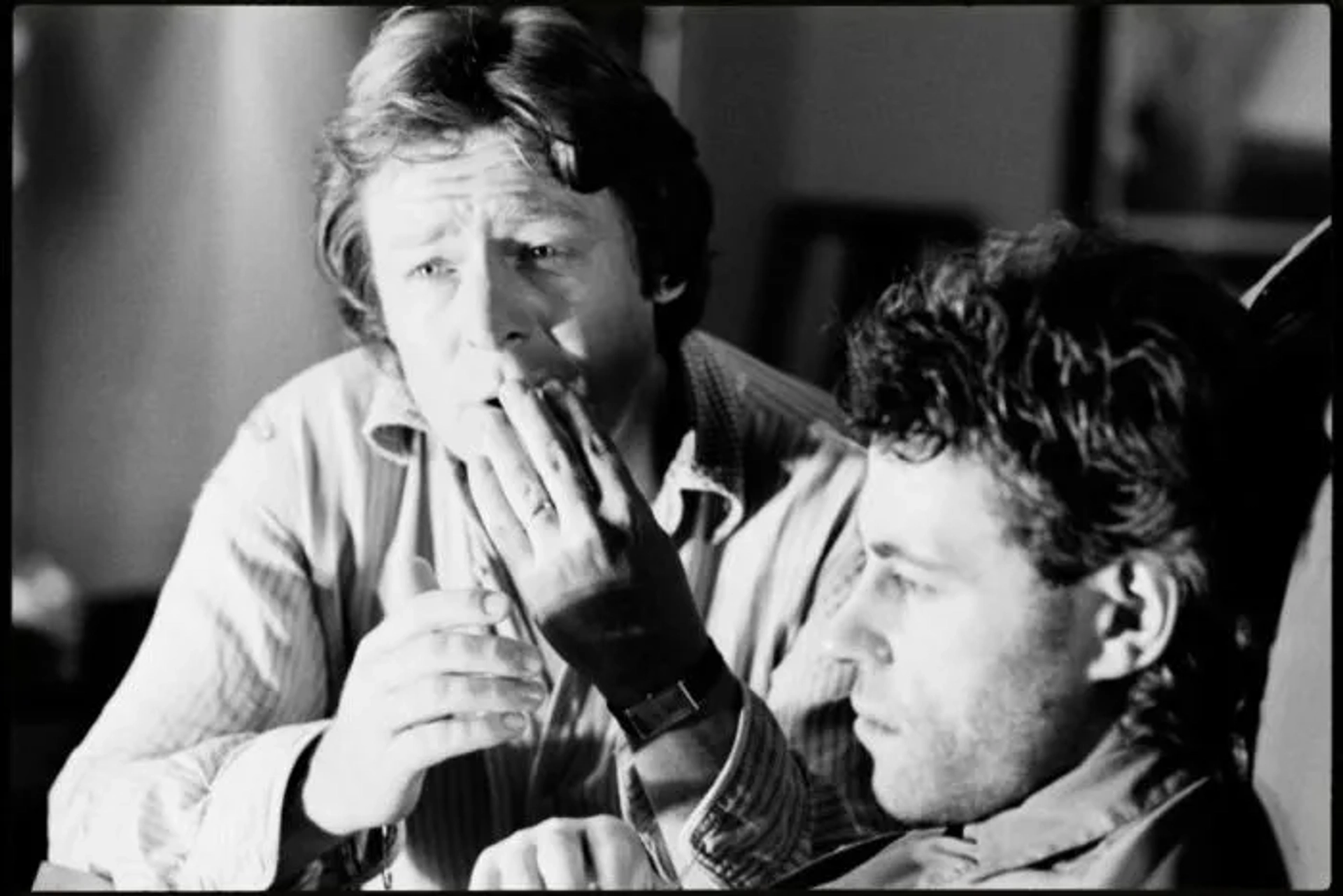 Alan Parker and Bob Geldof in Pink Floyd: The Wall (1982)