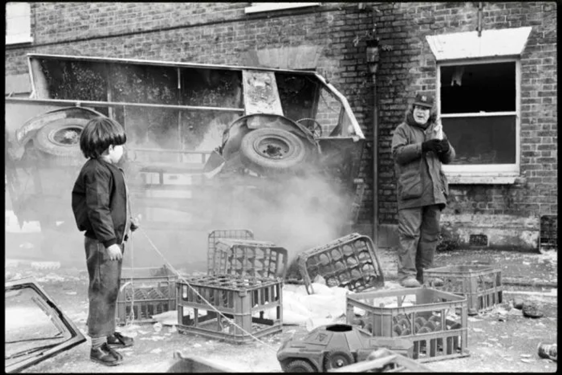 Alan Parker and David Bingham in Pink Floyd: The Wall (1982)