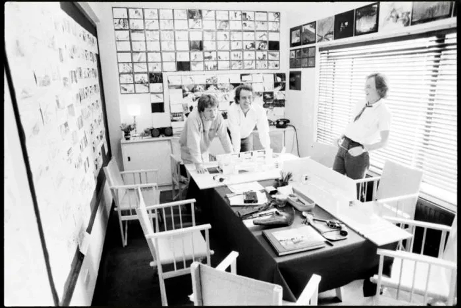 Alan Parker, Brian Morris, and Gerald Scarfe in Pink Floyd: The Wall (1982)