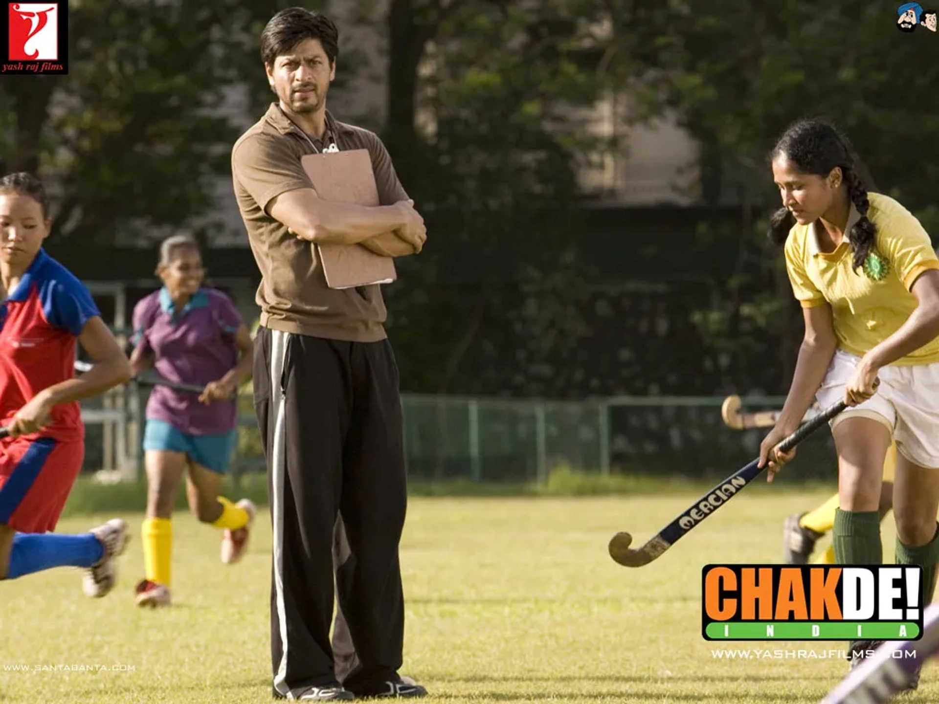 Shah Rukh Khan in Chak De! India (2007)