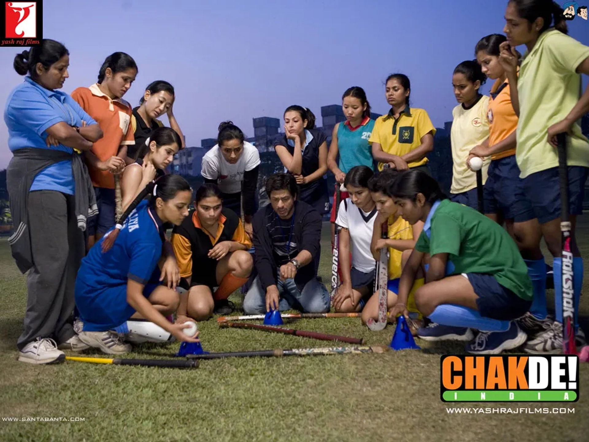 Shah Rukh Khan in Chak De! India (2007)