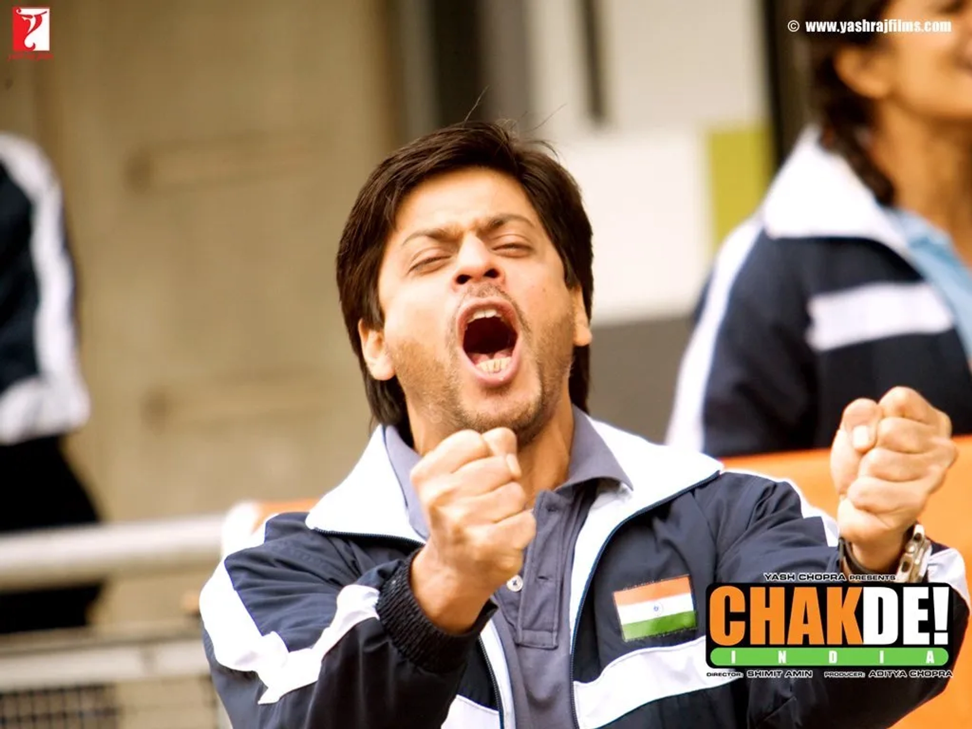 Shah Rukh Khan in Chak De! India (2007)