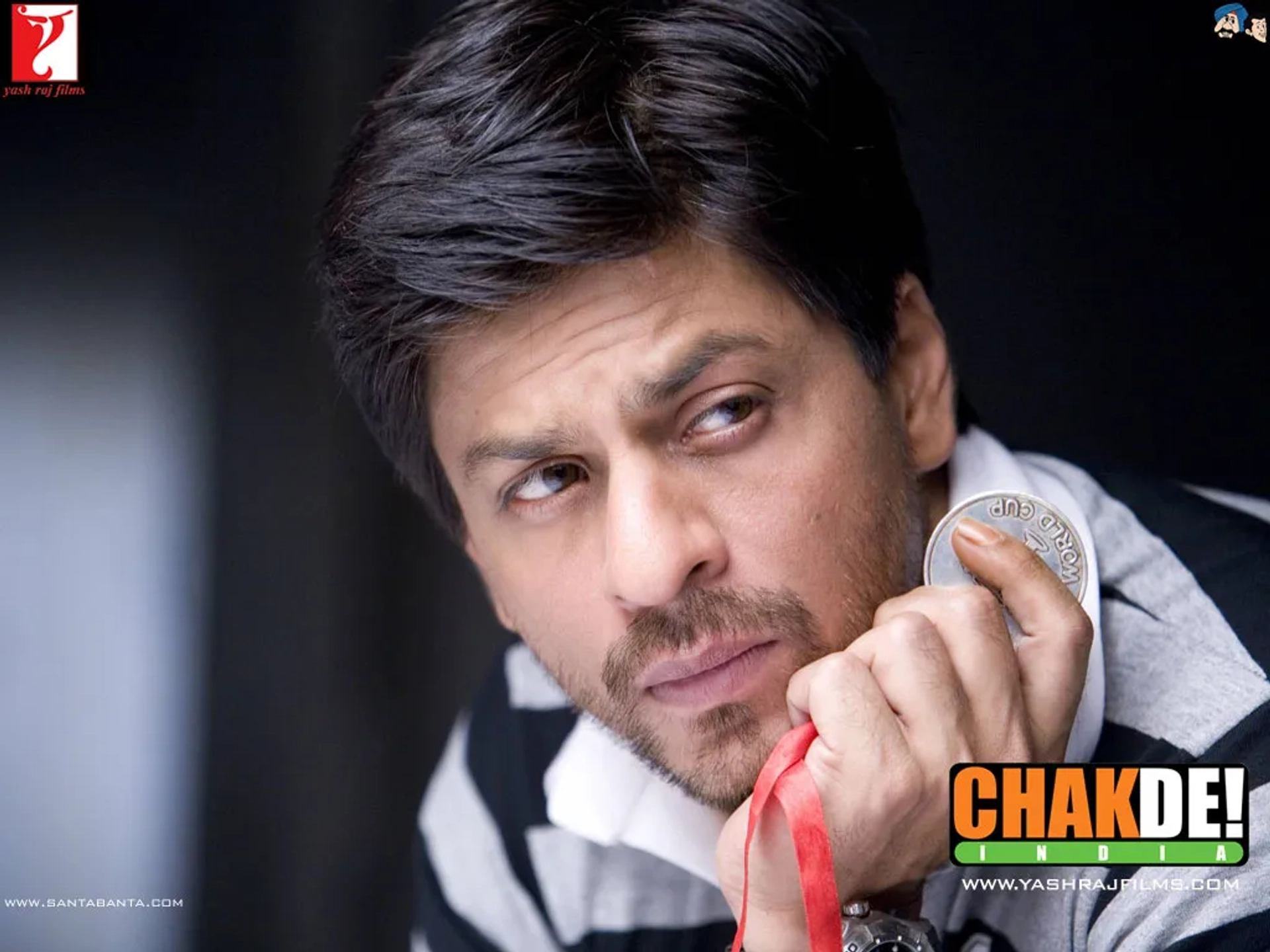 Shah Rukh Khan in Chak De! India (2007)