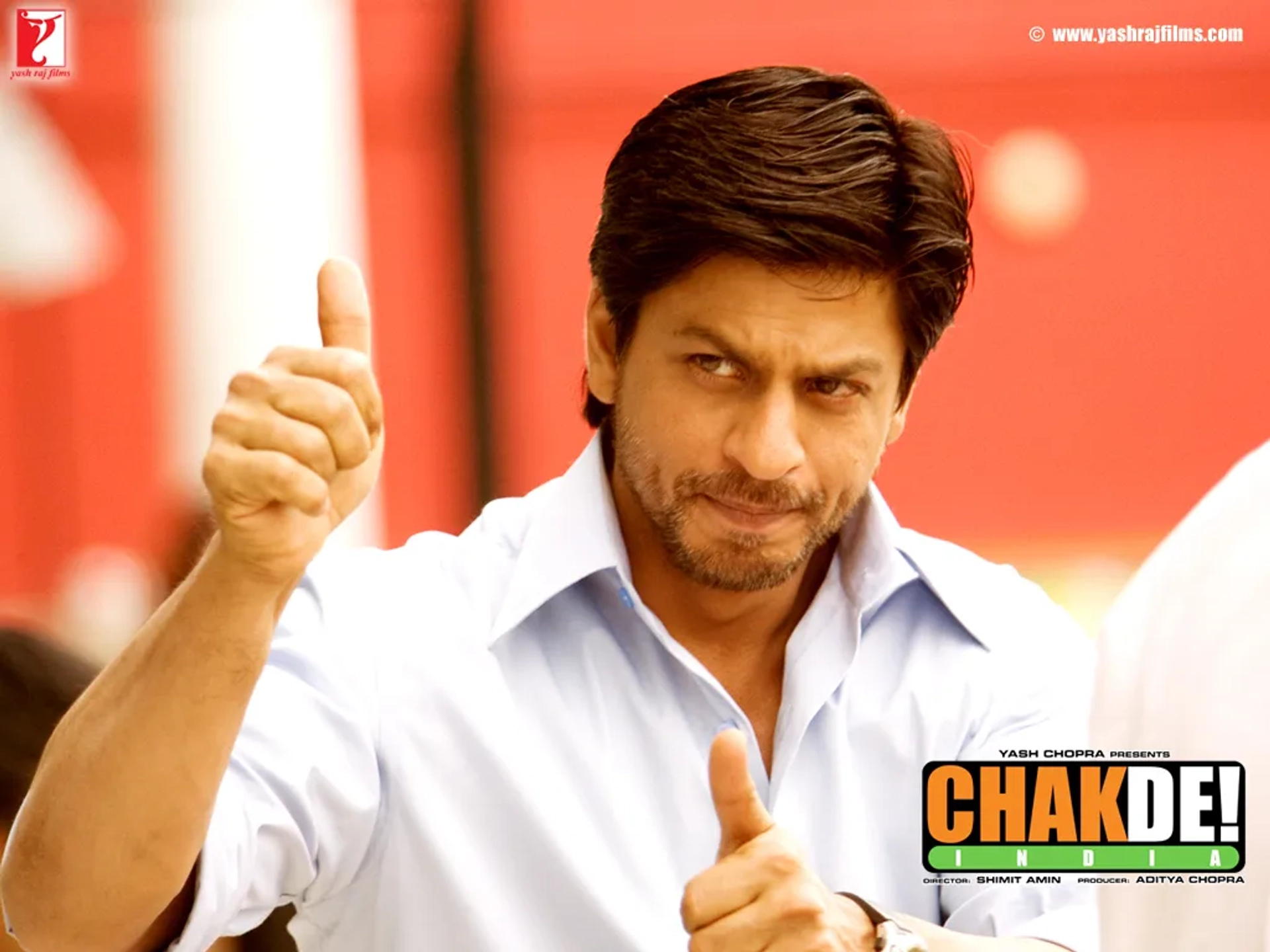 Shah Rukh Khan in Chak De! India (2007)