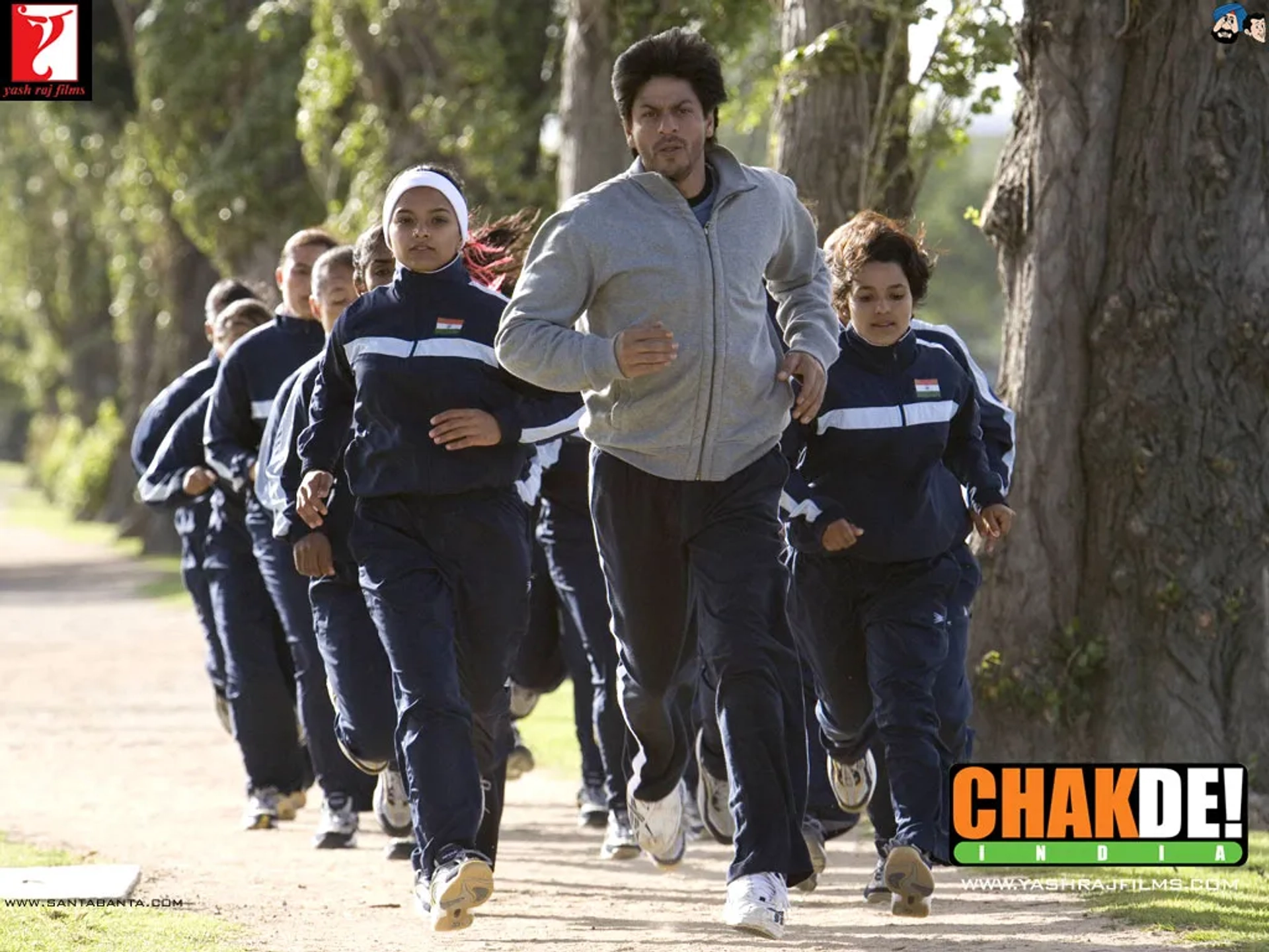 Shah Rukh Khan in Chak De! India (2007)