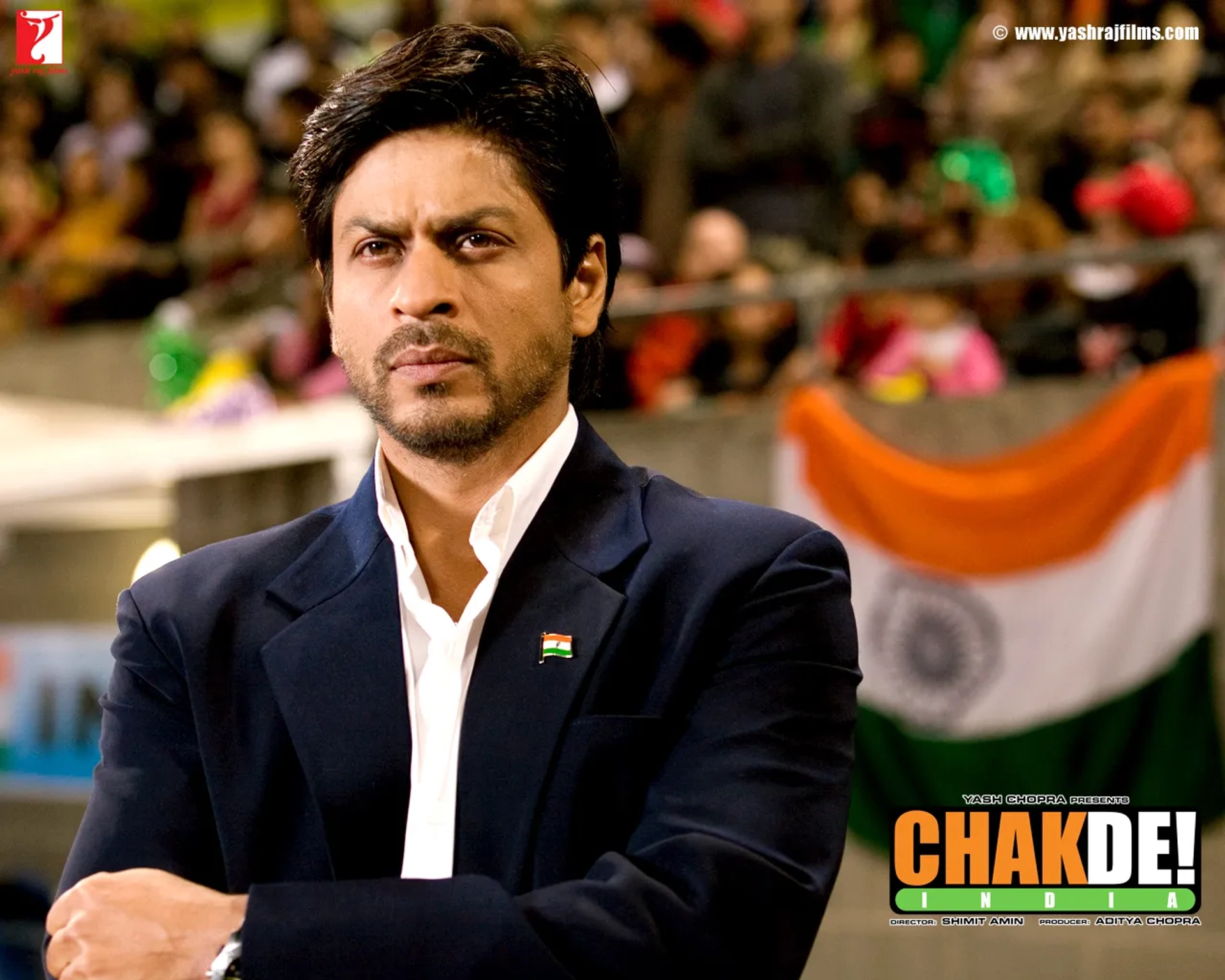 Shah Rukh Khan in Chak De! India (2007)