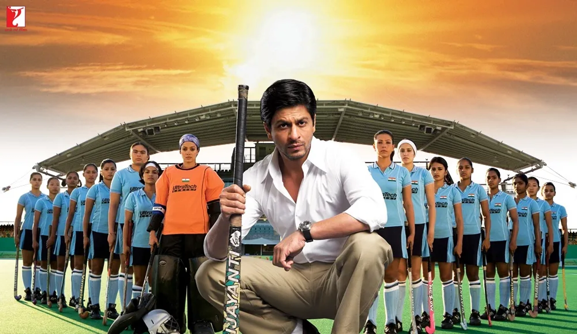 Shah Rukh Khan in Chak De! India (2007)