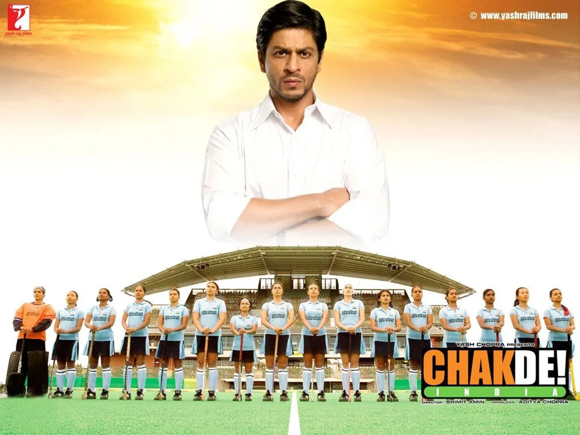 Shah Rukh Khan in Chak De! India (2007)