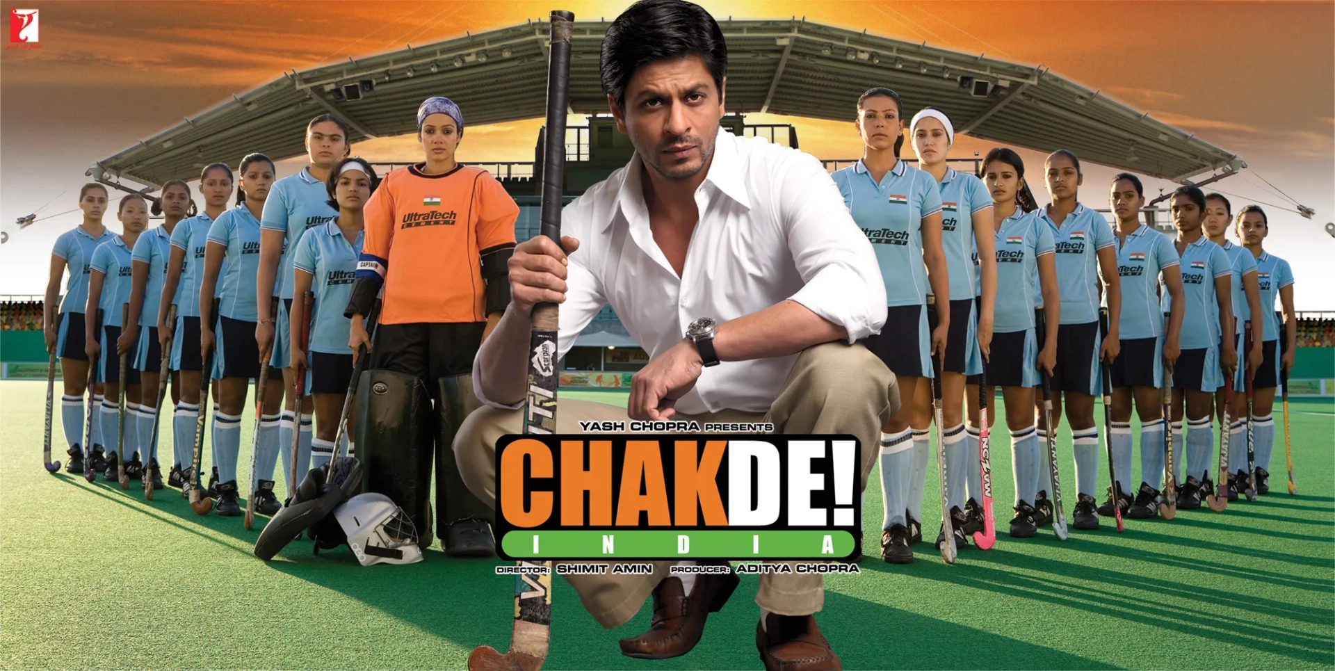 Shah Rukh Khan in Chak De! India (2007)