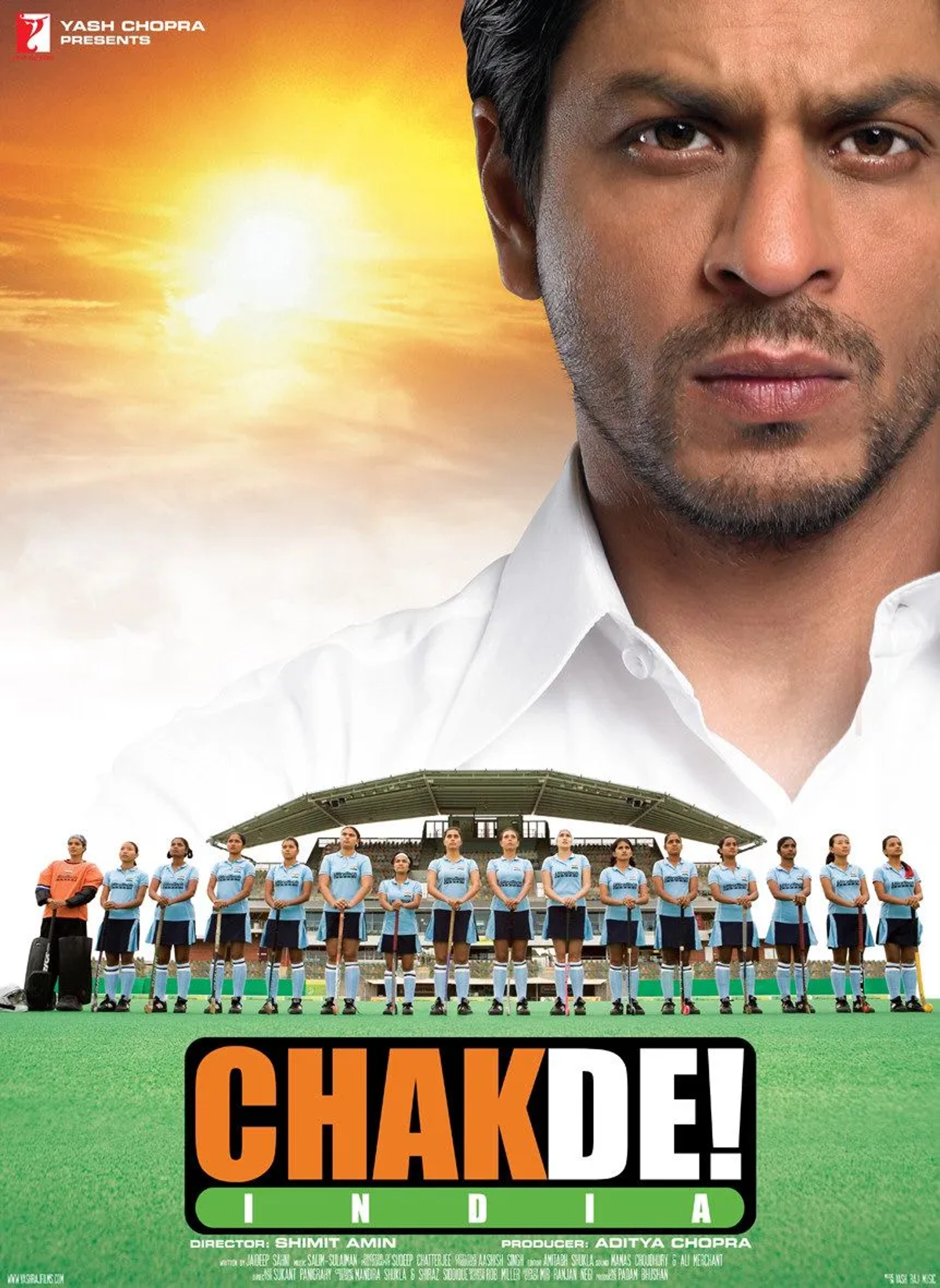 Shah Rukh Khan in Chak De! India (2007)