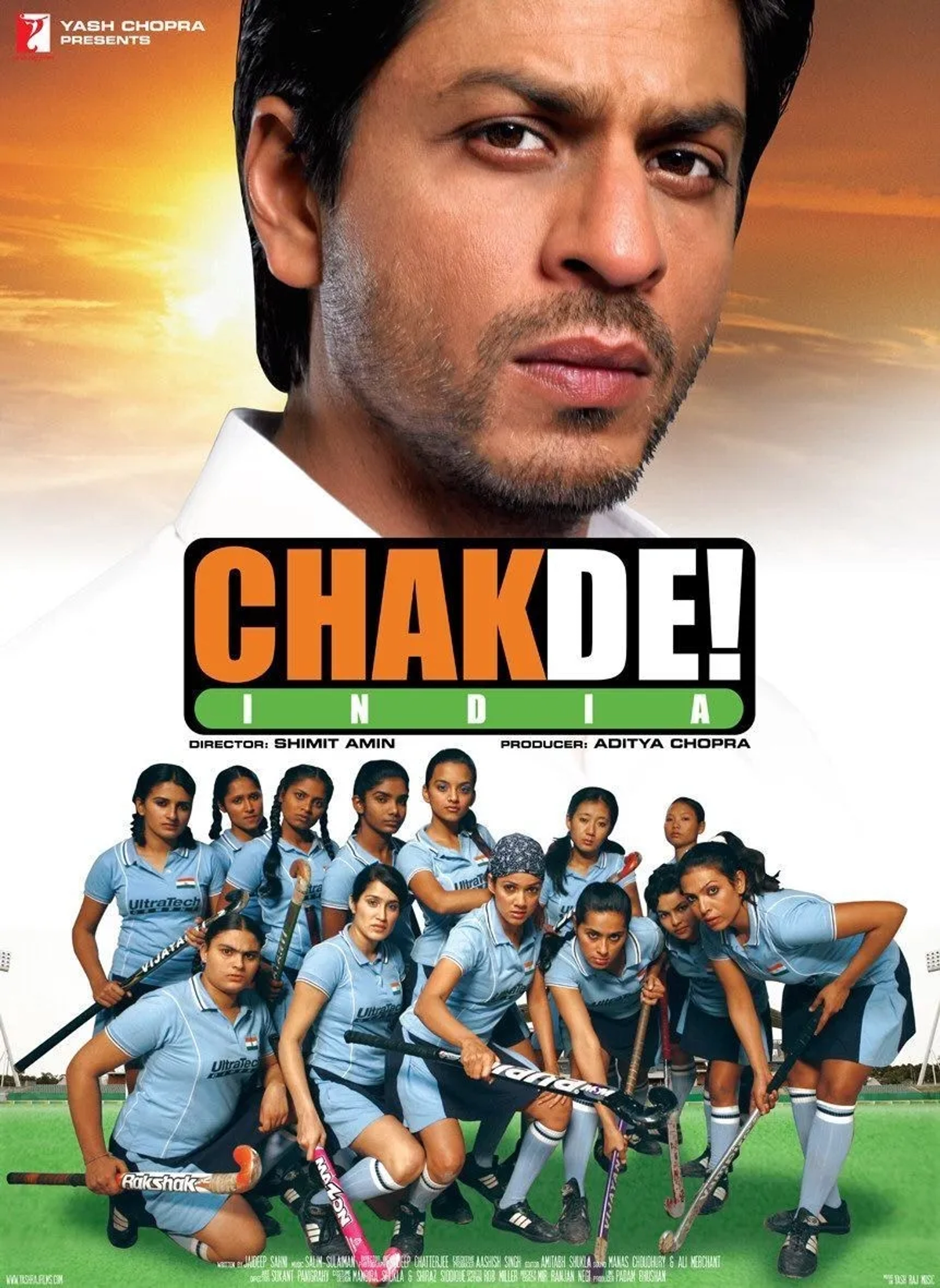 Shah Rukh Khan in Chak De! India (2007)