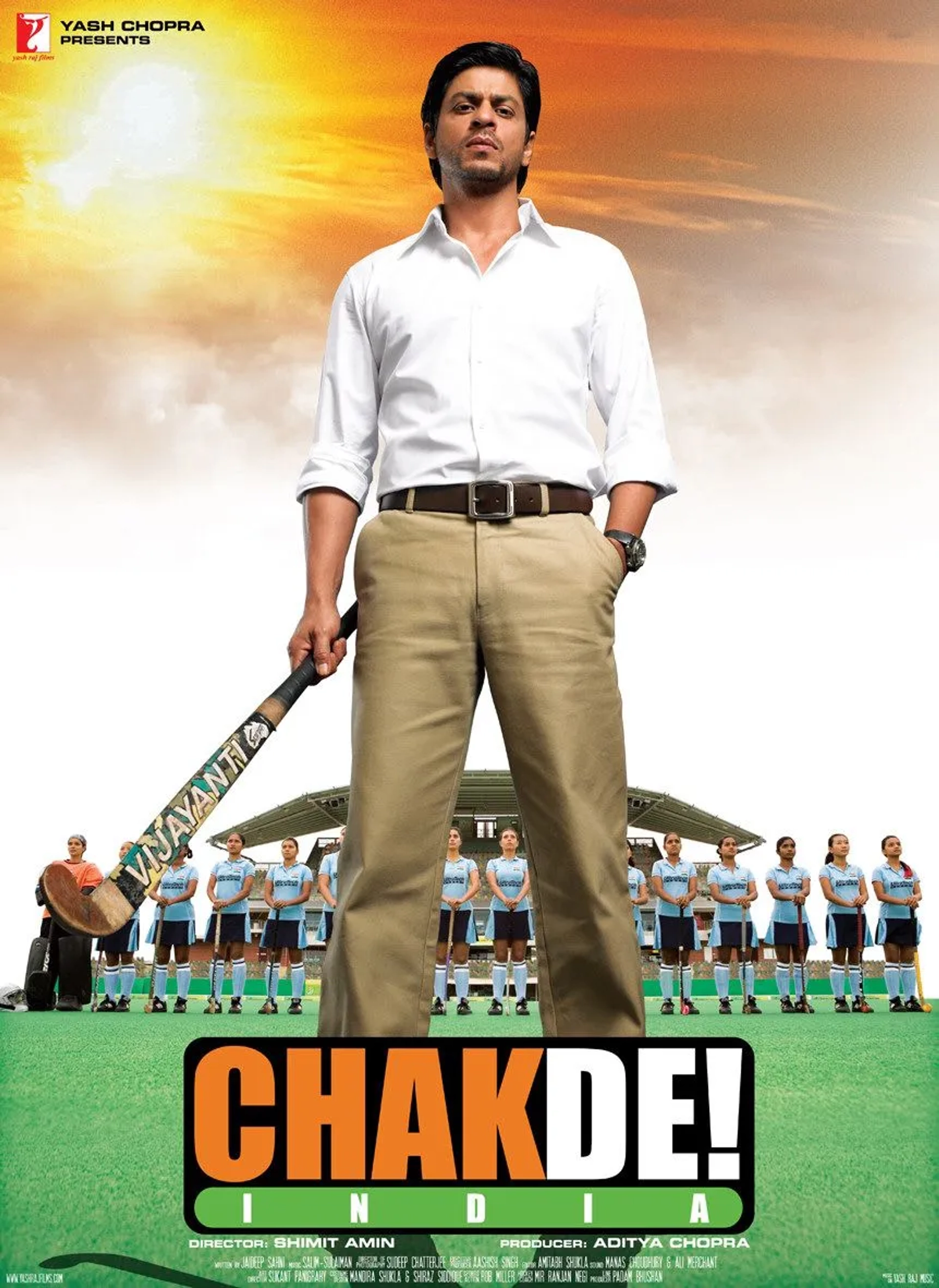 Shah Rukh Khan in Chak De! India (2007)