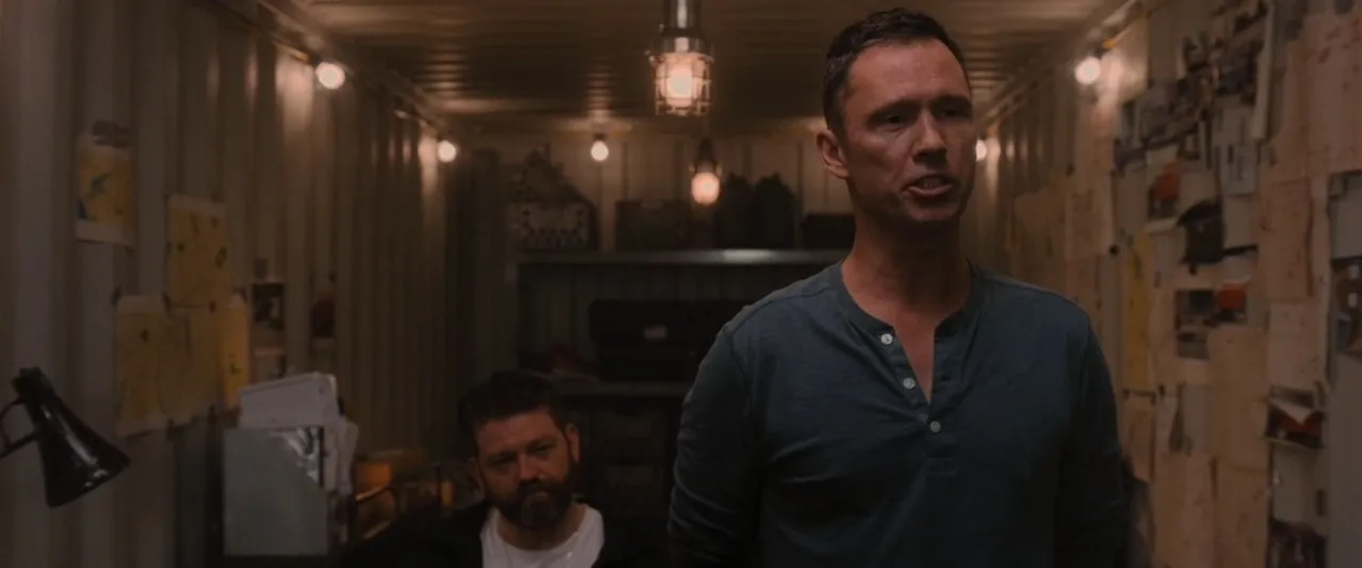 Jeffrey Donovan in Wrath of Man (2021)