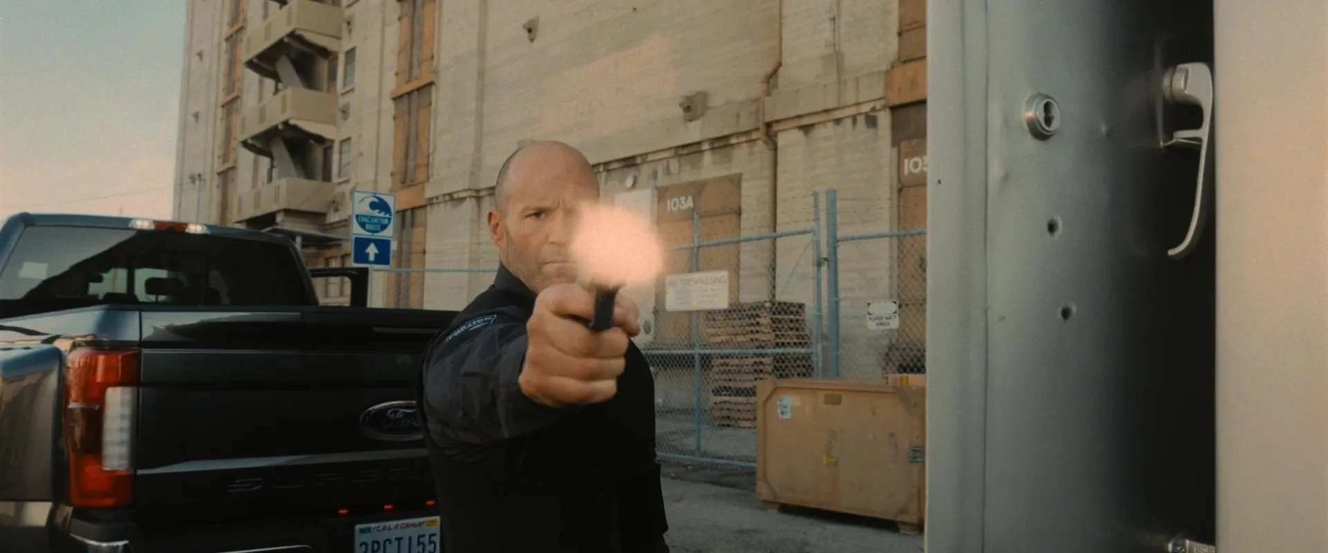 Jason Statham in Wrath of Man (2021)