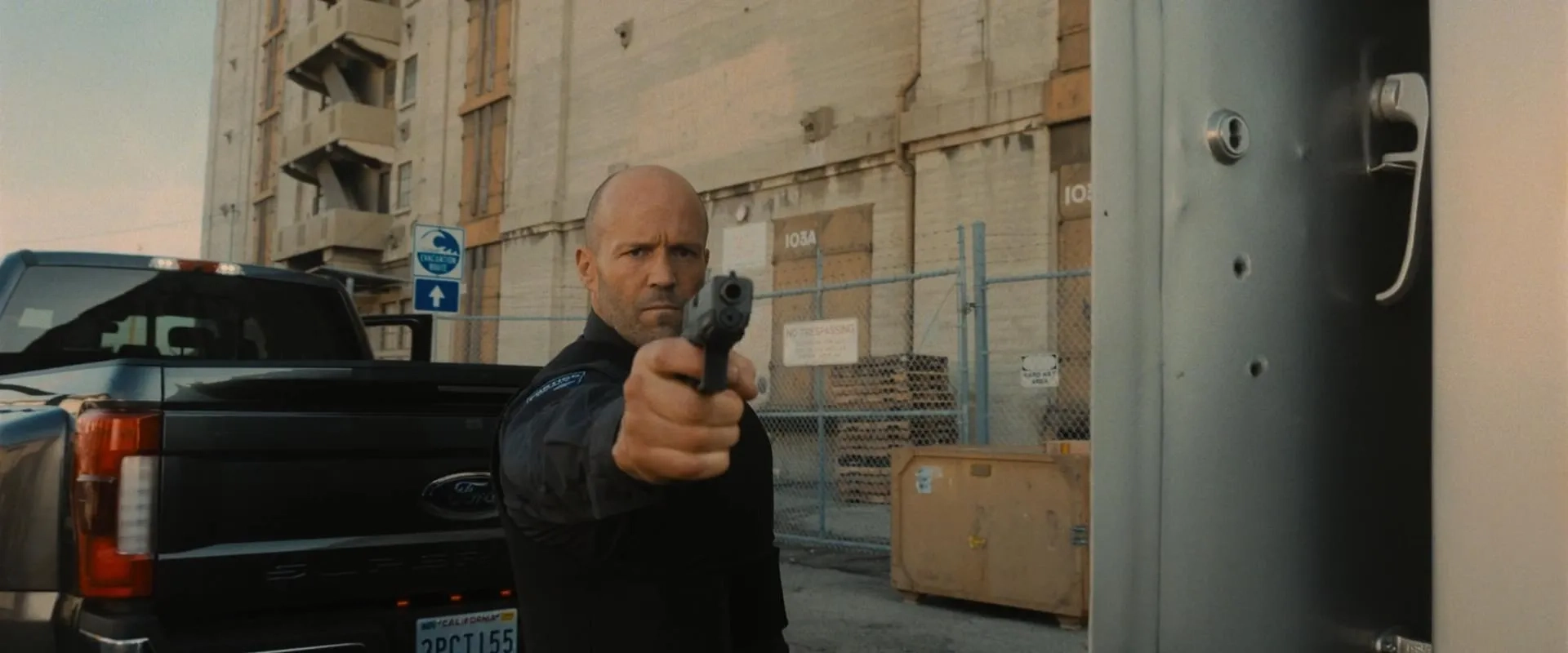 Jason Statham in Wrath of Man (2021)