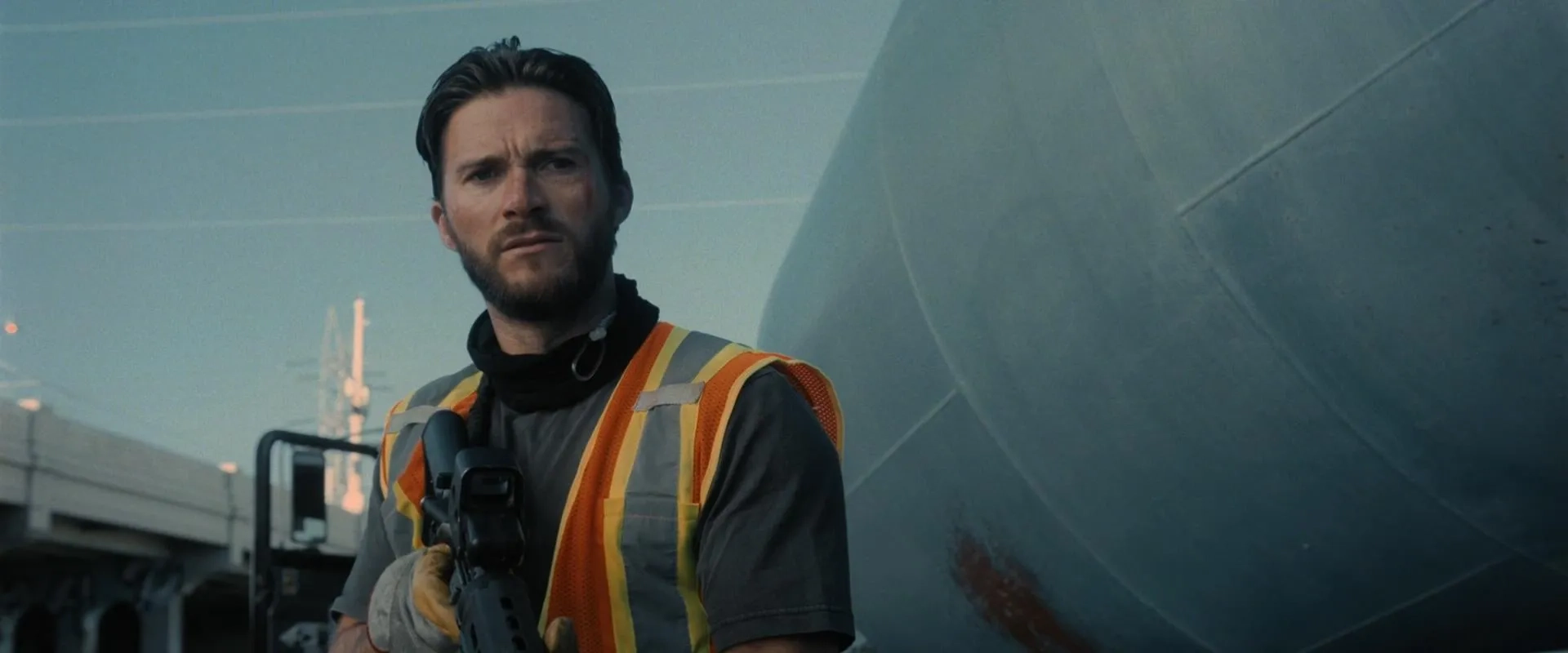 Scott Eastwood in Wrath of Man (2021)