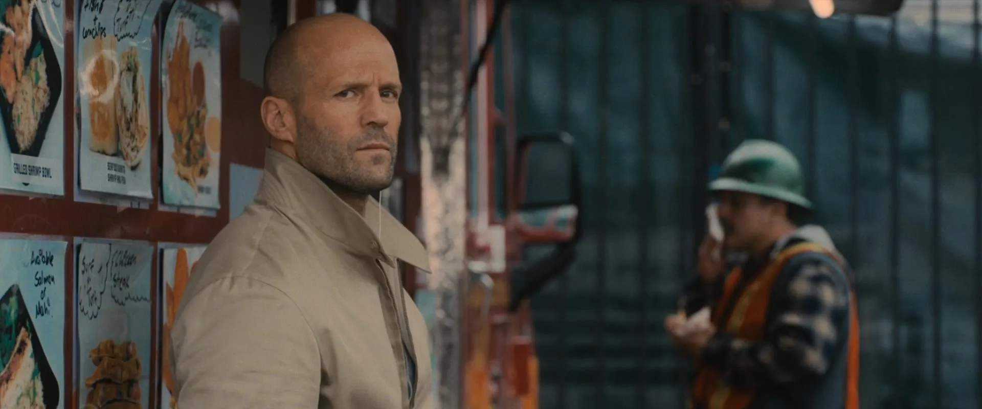 Jason Statham in Wrath of Man (2021)