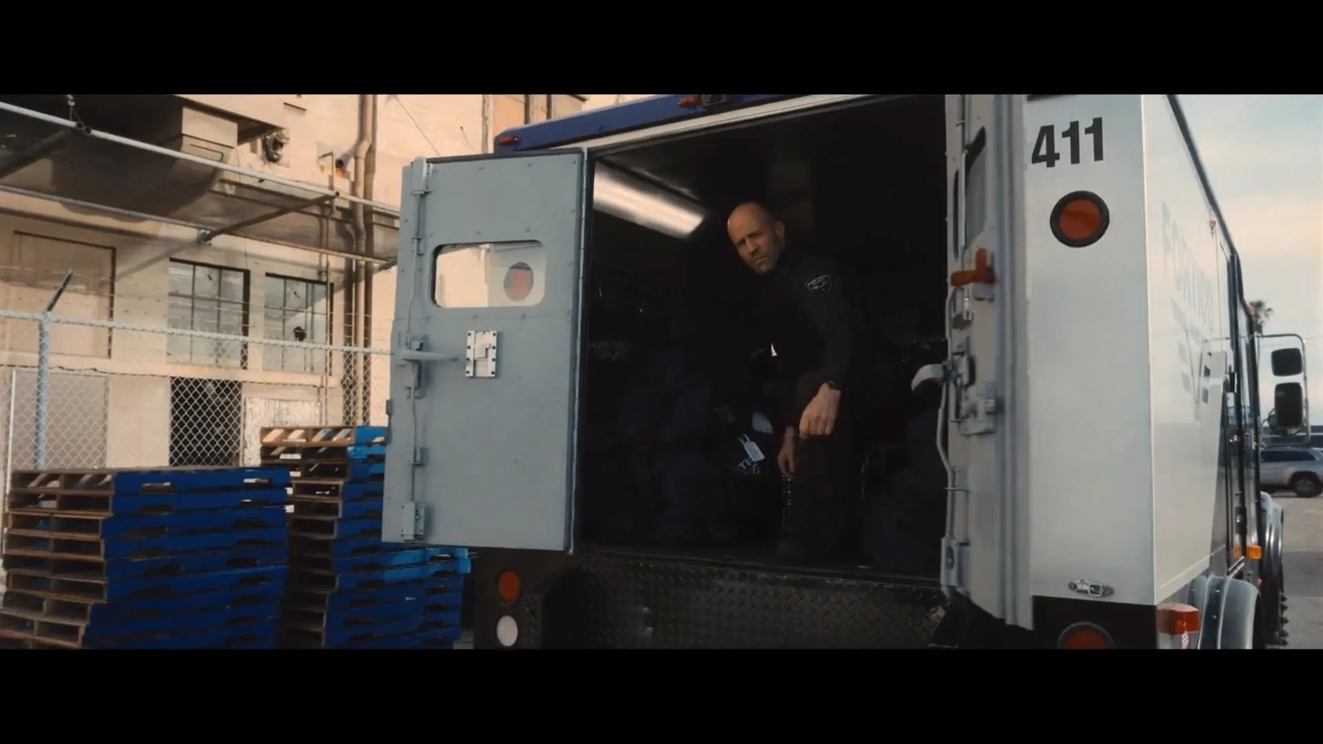 Jason Statham in Wrath of Man (2021)