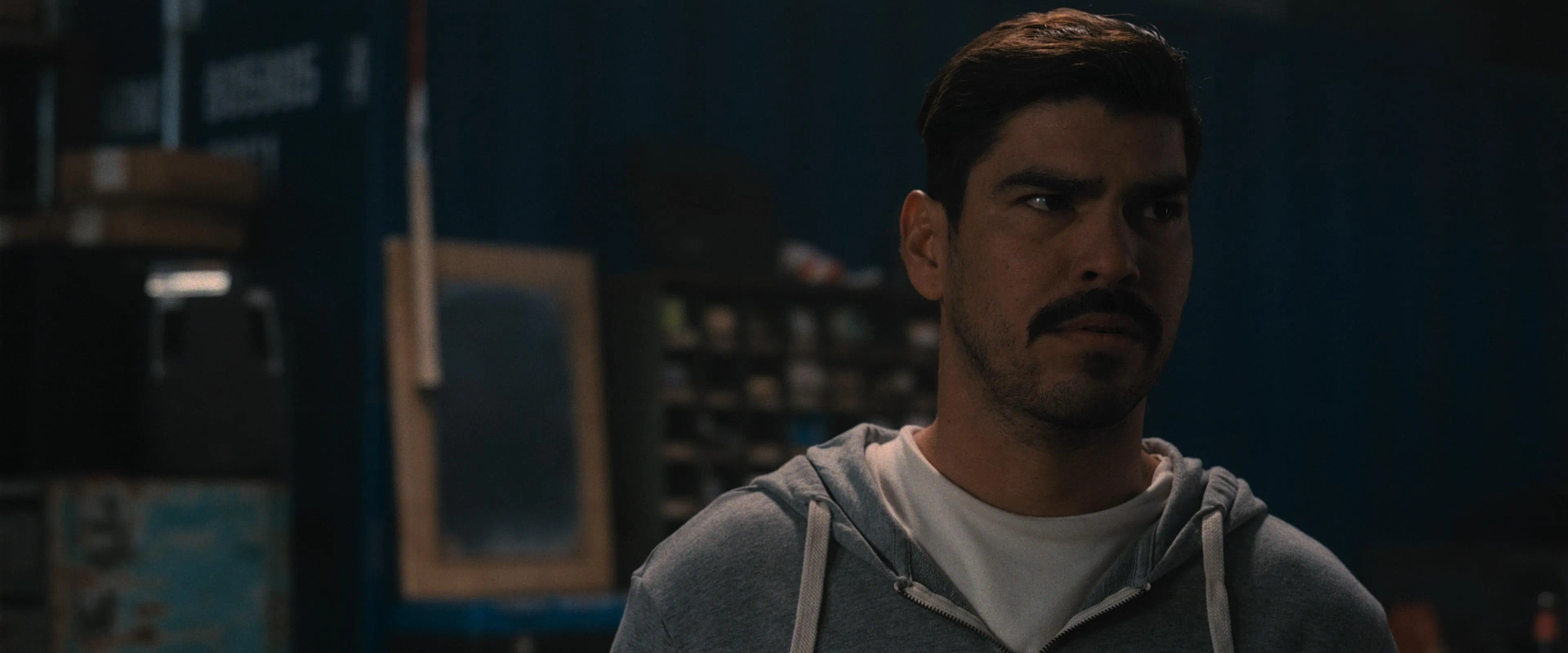 Raúl Castillo in Wrath of Man (2021)