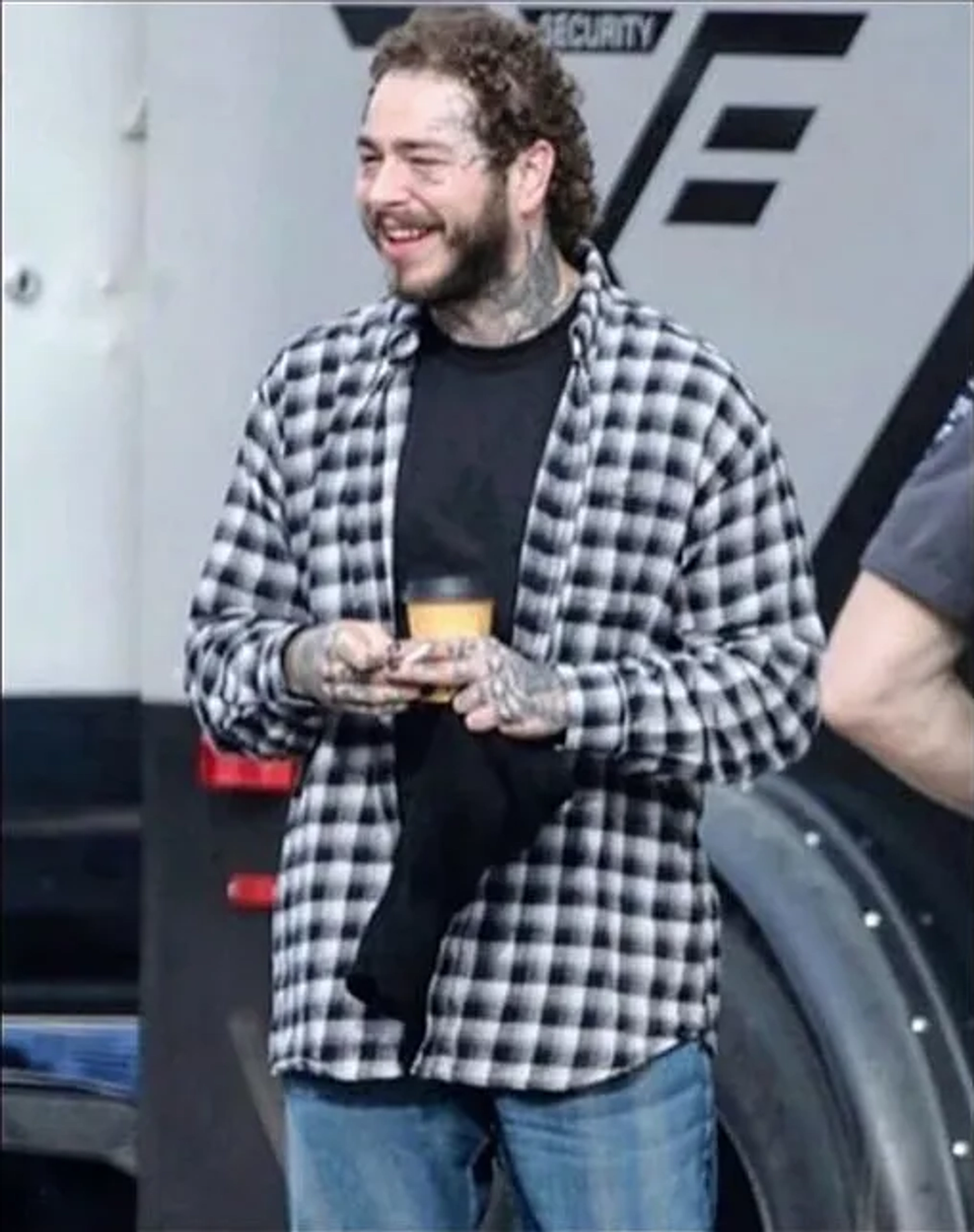 Post Malone in Wrath of Man (2021)