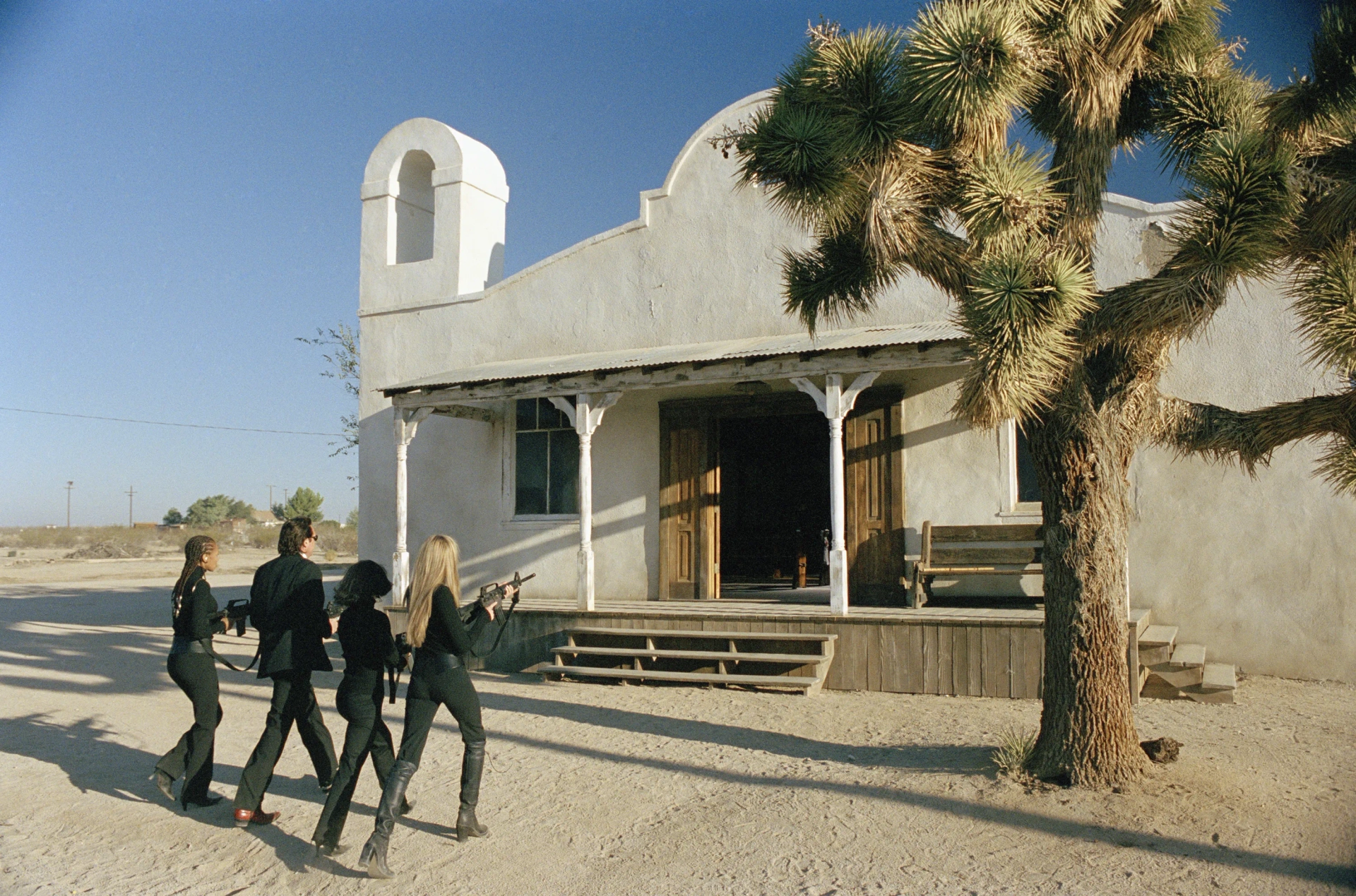 Vivica A. Fox, Daryl Hannah, Michael Madsen, and Lucy Liu in Kill Bill: Vol. 1 (2003)