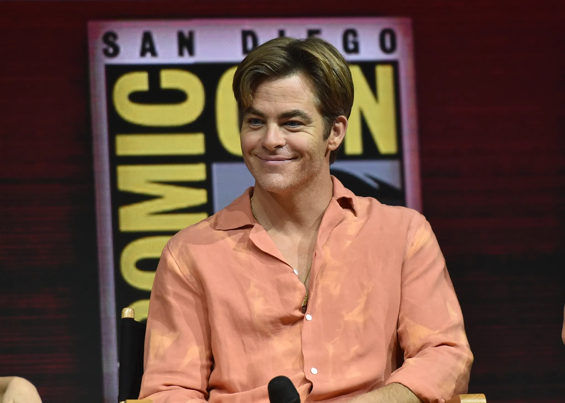 Chris Pine at an event for Wonder Woman 1984 (2020)