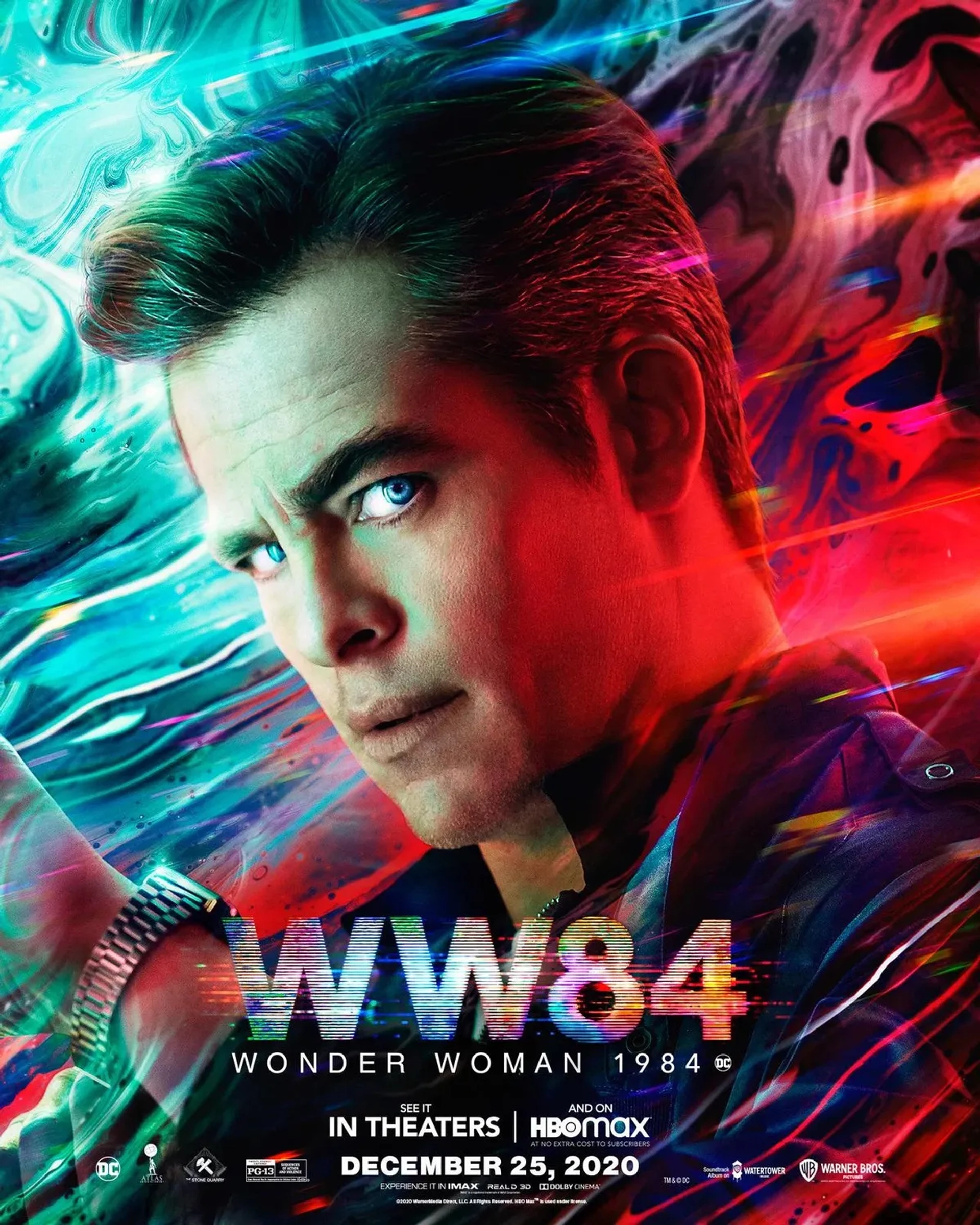 Chris Pine in Wonder Woman 1984 (2020)