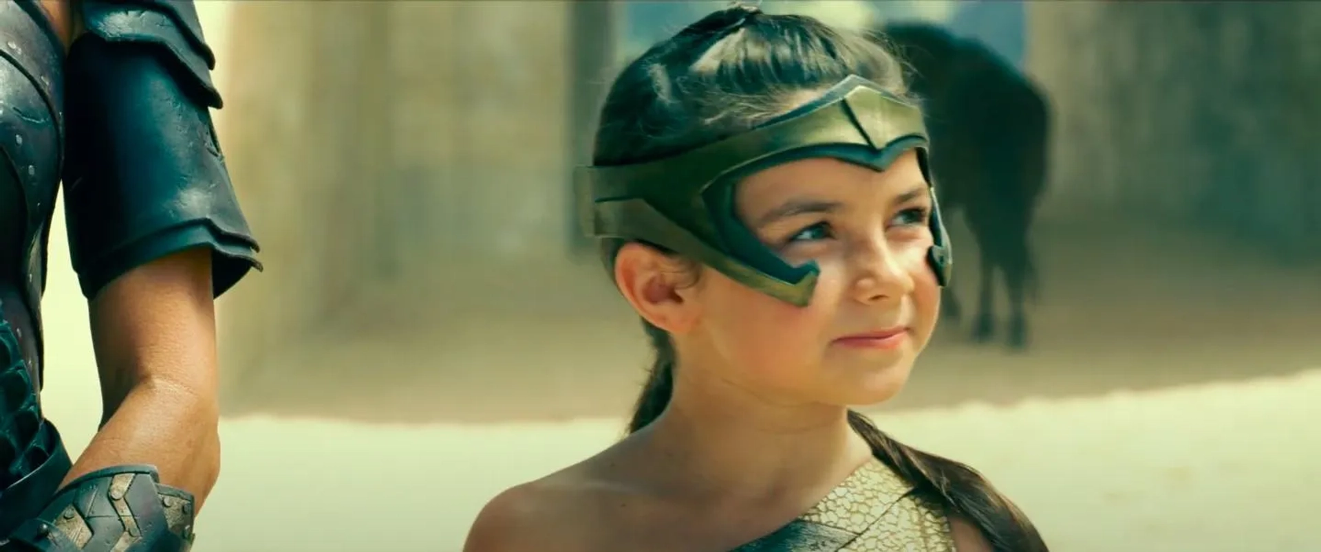 Lilly Aspell in Wonder Woman 1984 (2020)