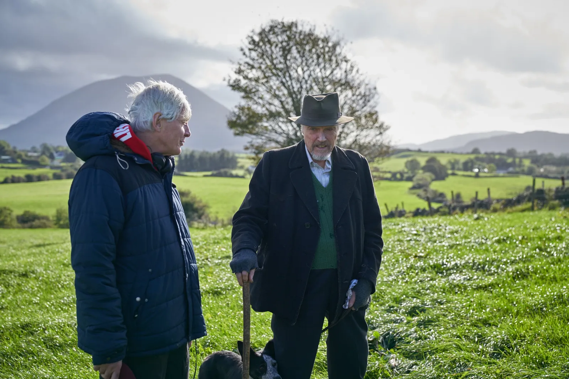 Christopher Walken and John Patrick Shanley in Wild Mountain Thyme (2020)