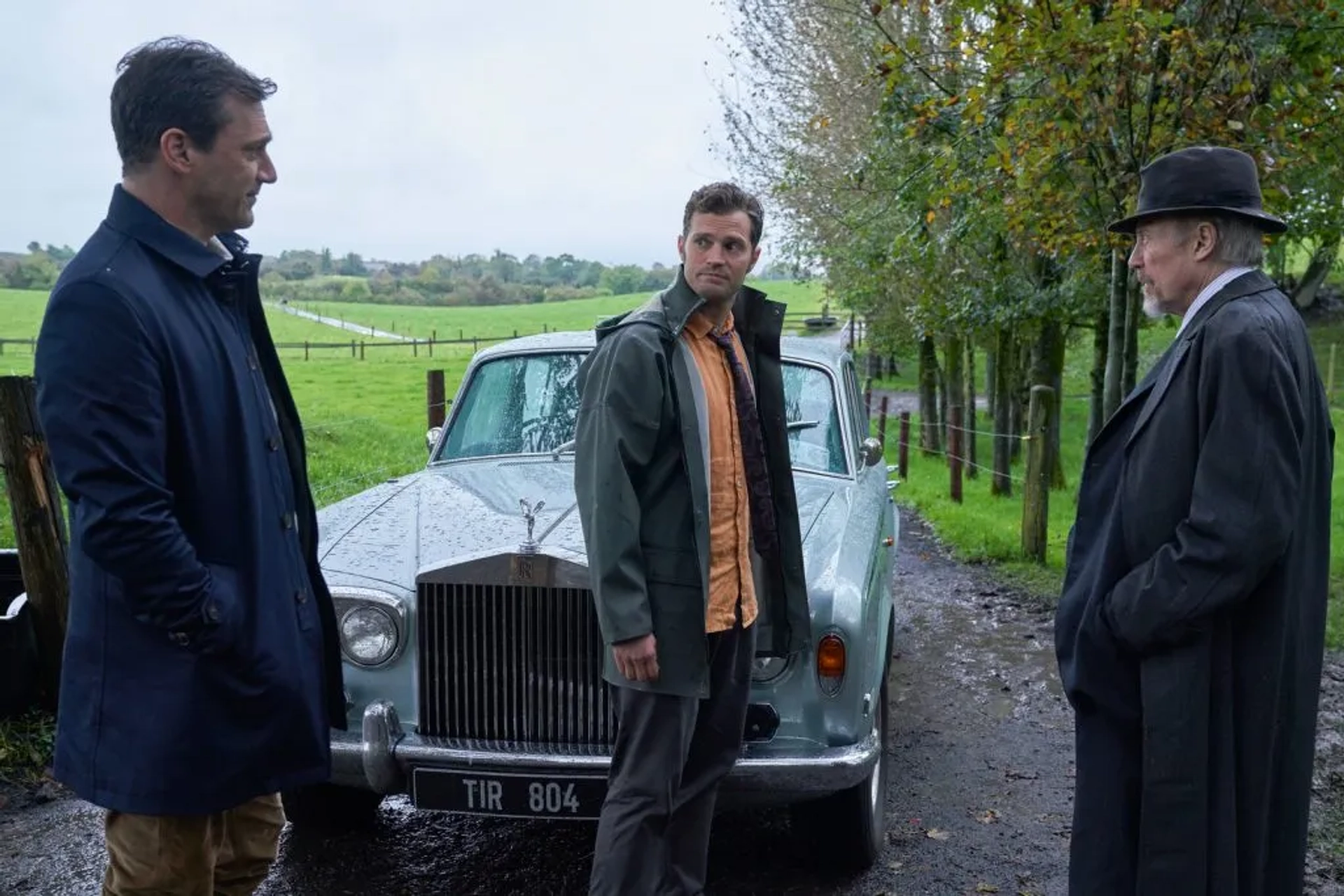 Christopher Walken, Jon Hamm, and Jamie Dornan in Wild Mountain Thyme (2020)