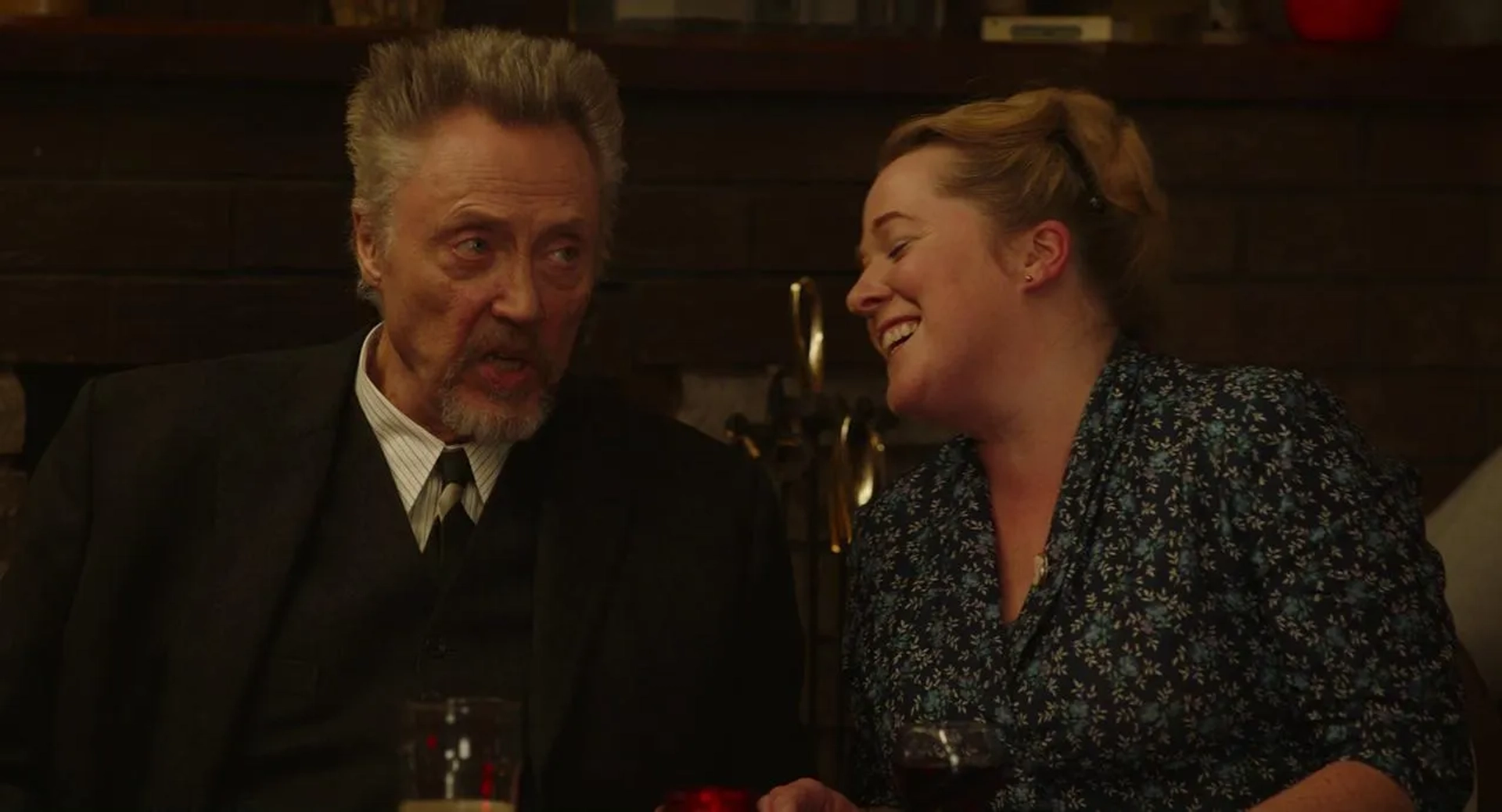 Christopher Walken and Clare Barrett in Wild Mountain Thyme (2020)