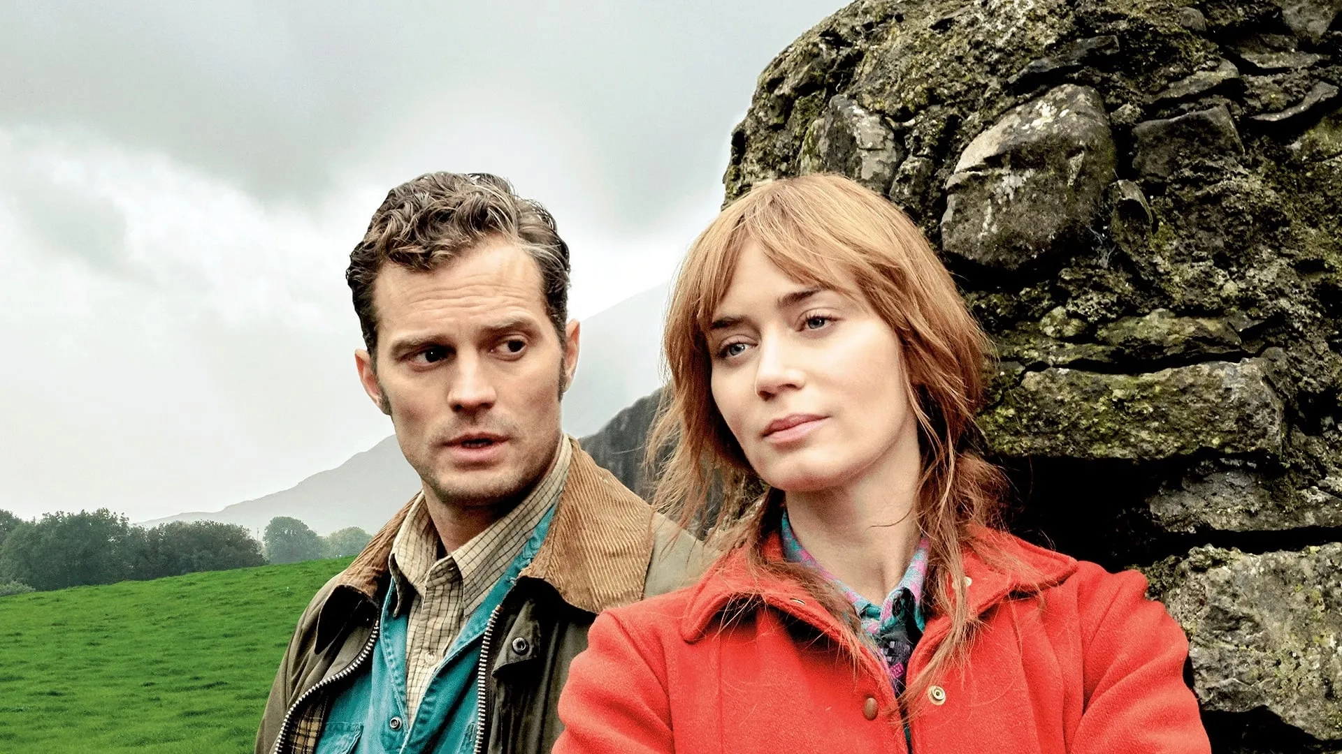 Emily Blunt and Jamie Dornan in Wild Mountain Thyme (2020)