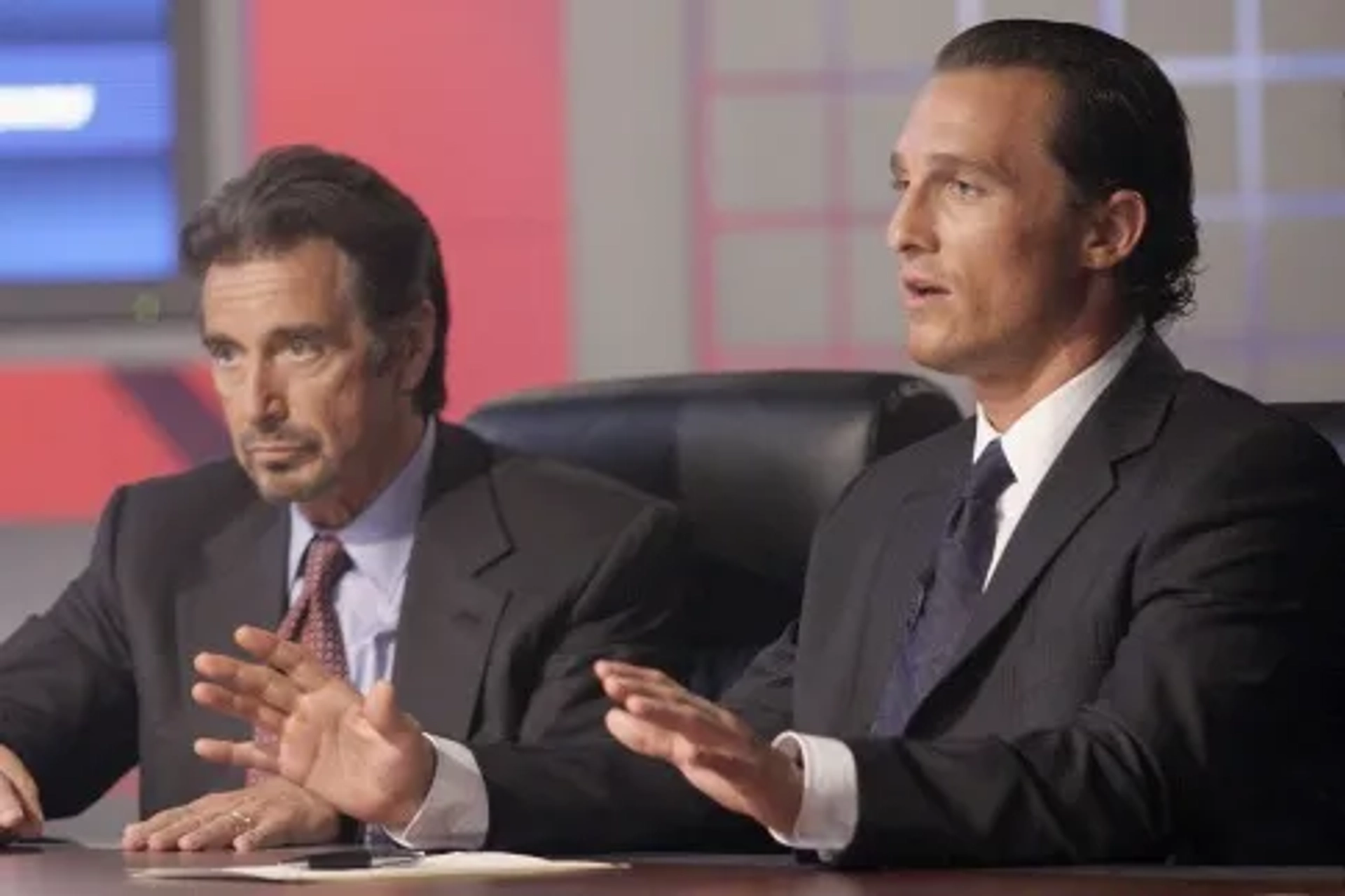 Matthew McConaughey and Al Pacino in Two for the Money (2005)