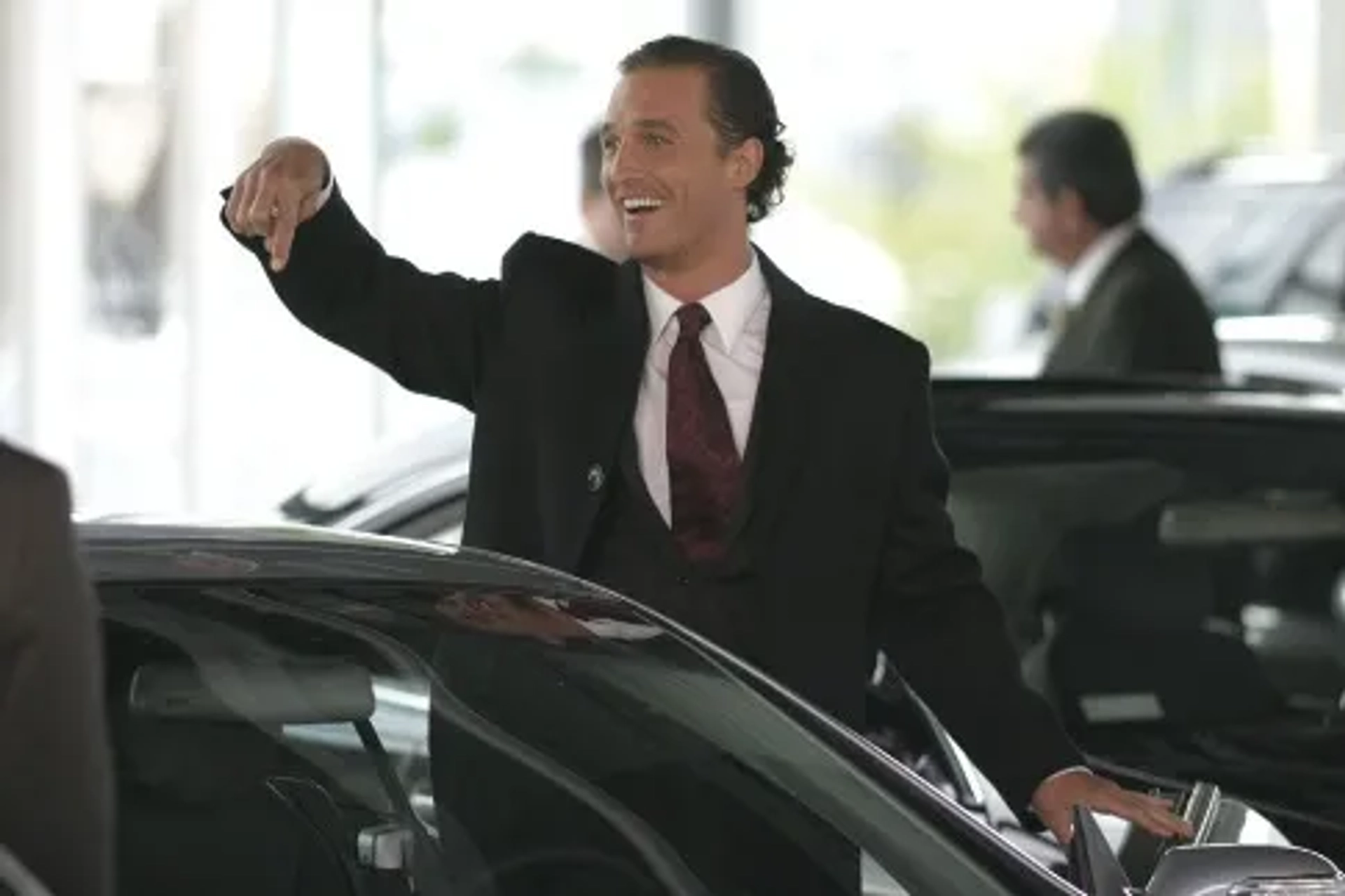 Matthew McConaughey in Two for the Money (2005)