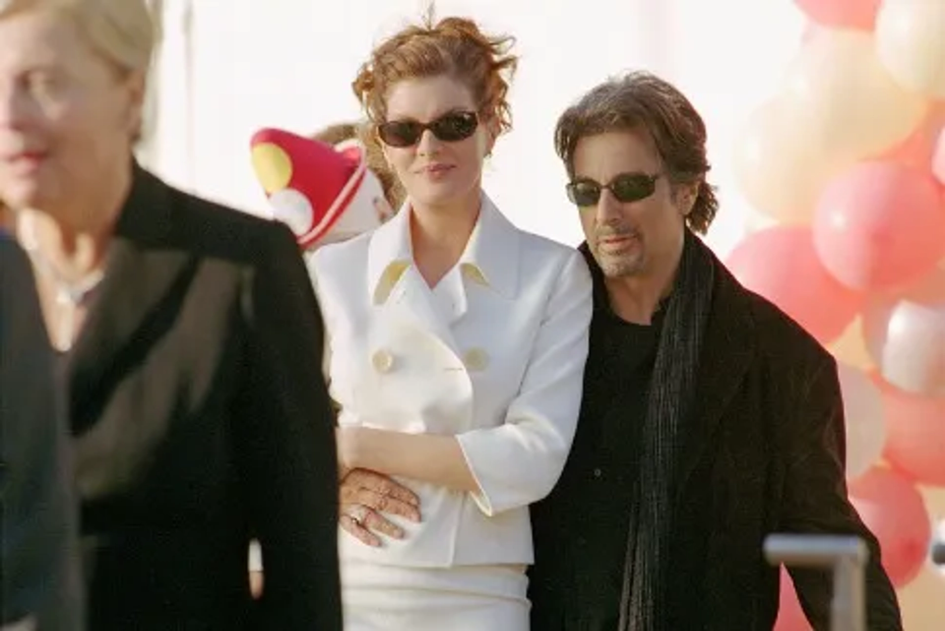 Al Pacino and Rene Russo in Two for the Money (2005)