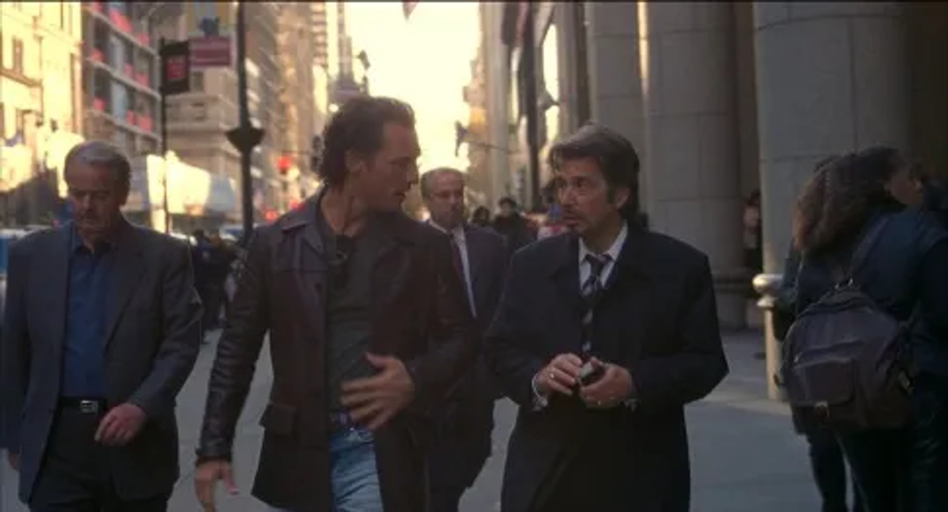 Matthew McConaughey and Al Pacino in Two for the Money (2005)