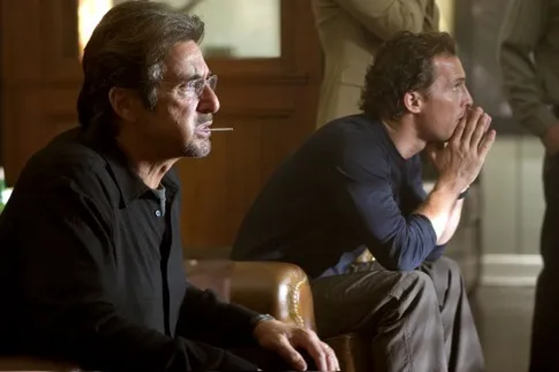 Matthew McConaughey and Al Pacino in Two for the Money (2005)