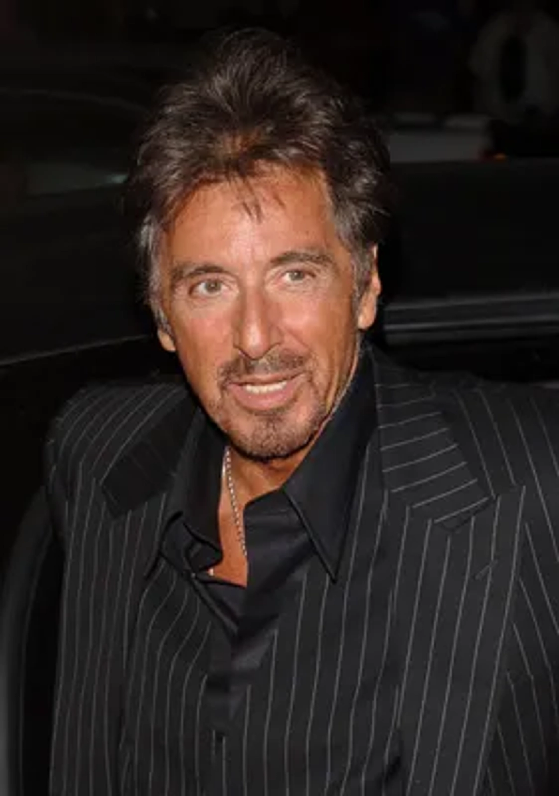 Al Pacino at an event for Two for the Money (2005)