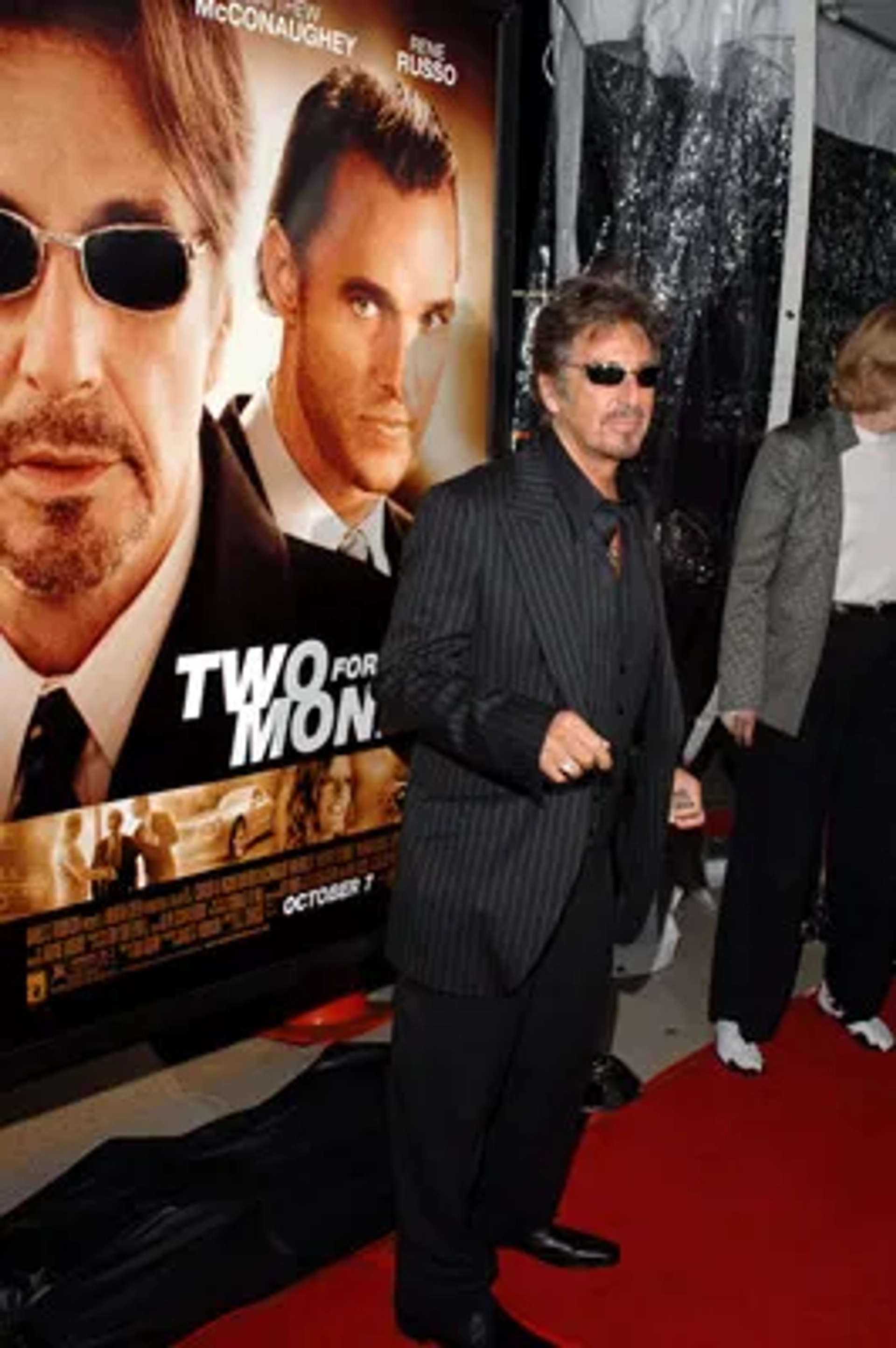 Al Pacino at an event for Two for the Money (2005)