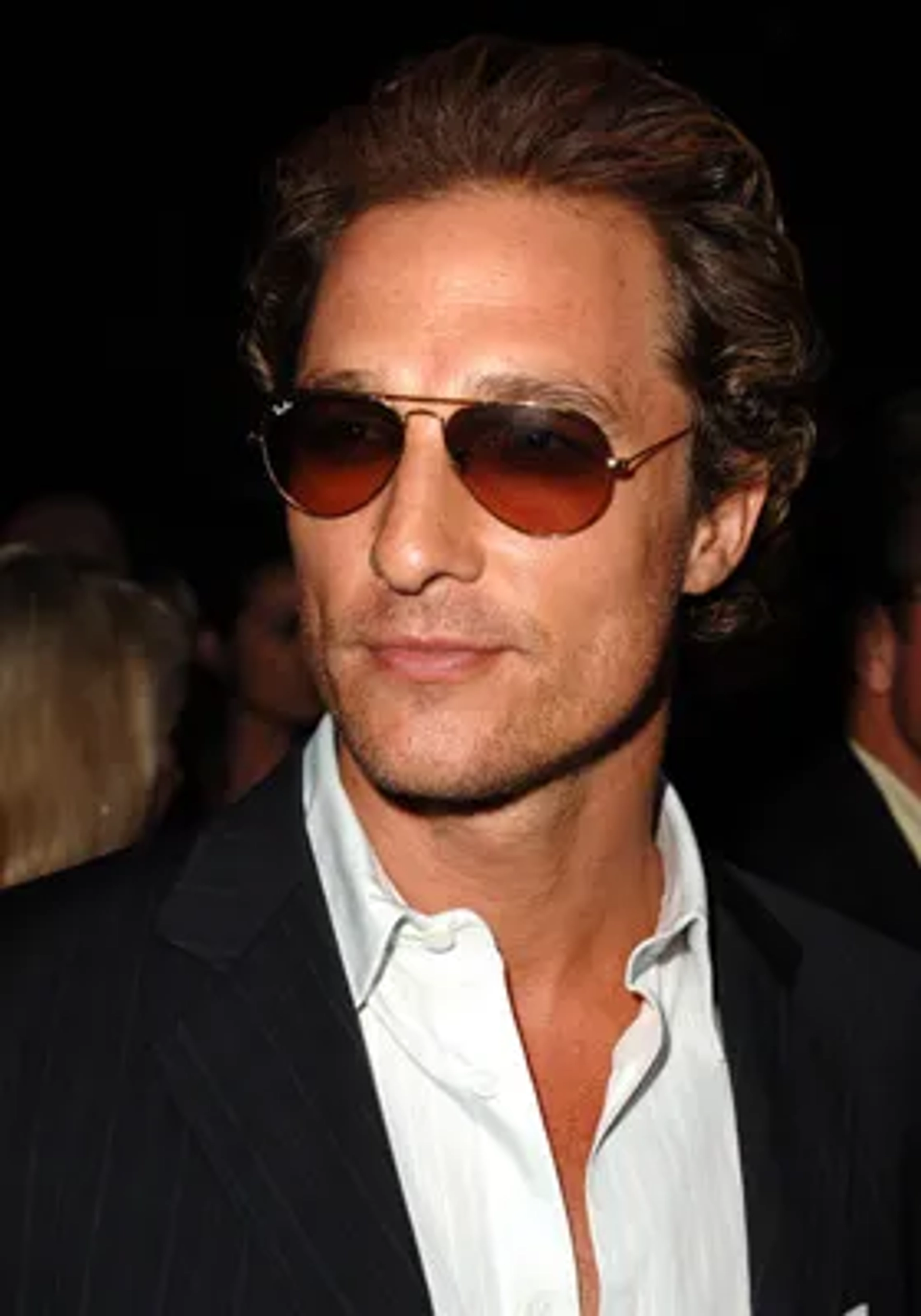 Matthew McConaughey at an event for Two for the Money (2005)