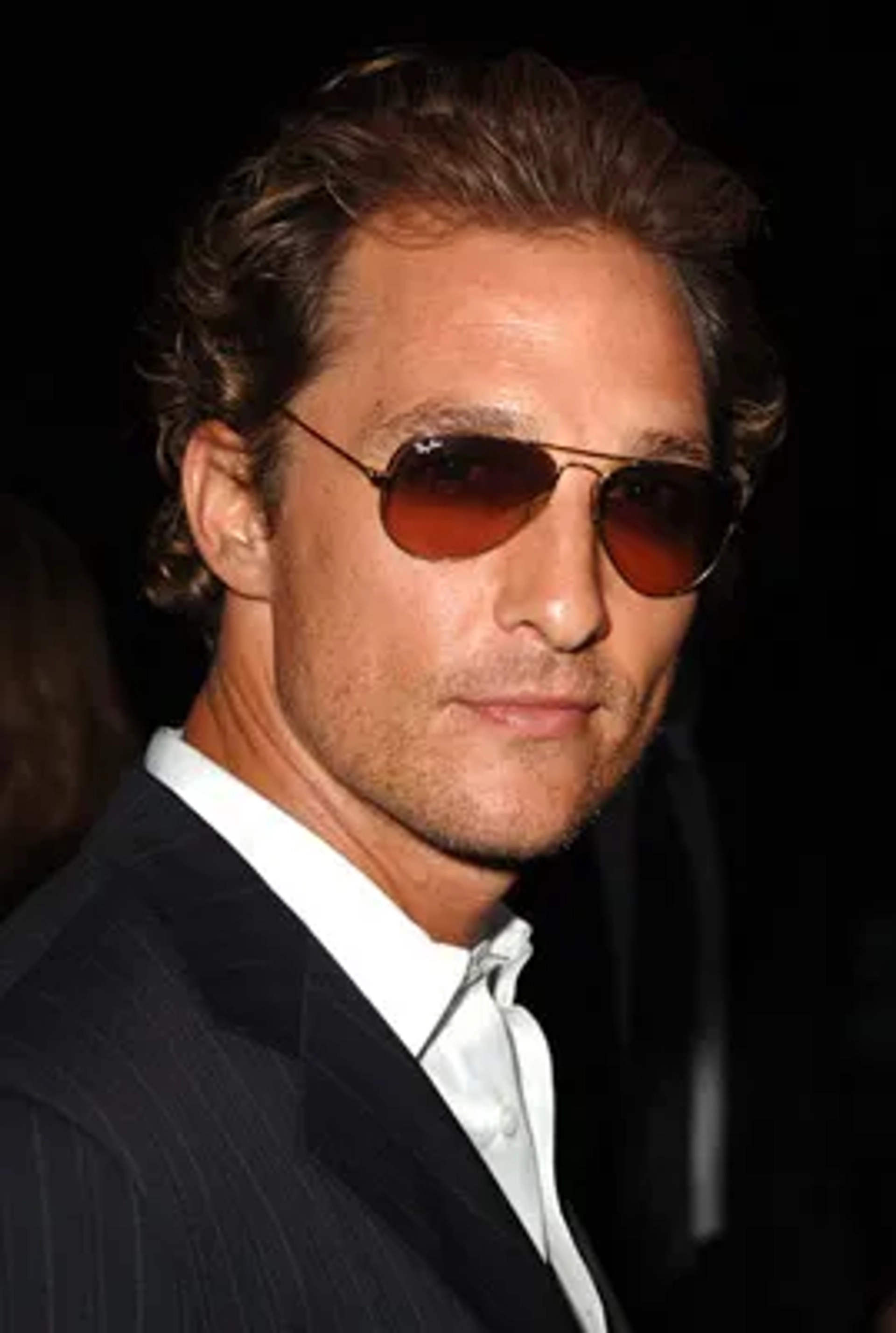 Matthew McConaughey at an event for Two for the Money (2005)