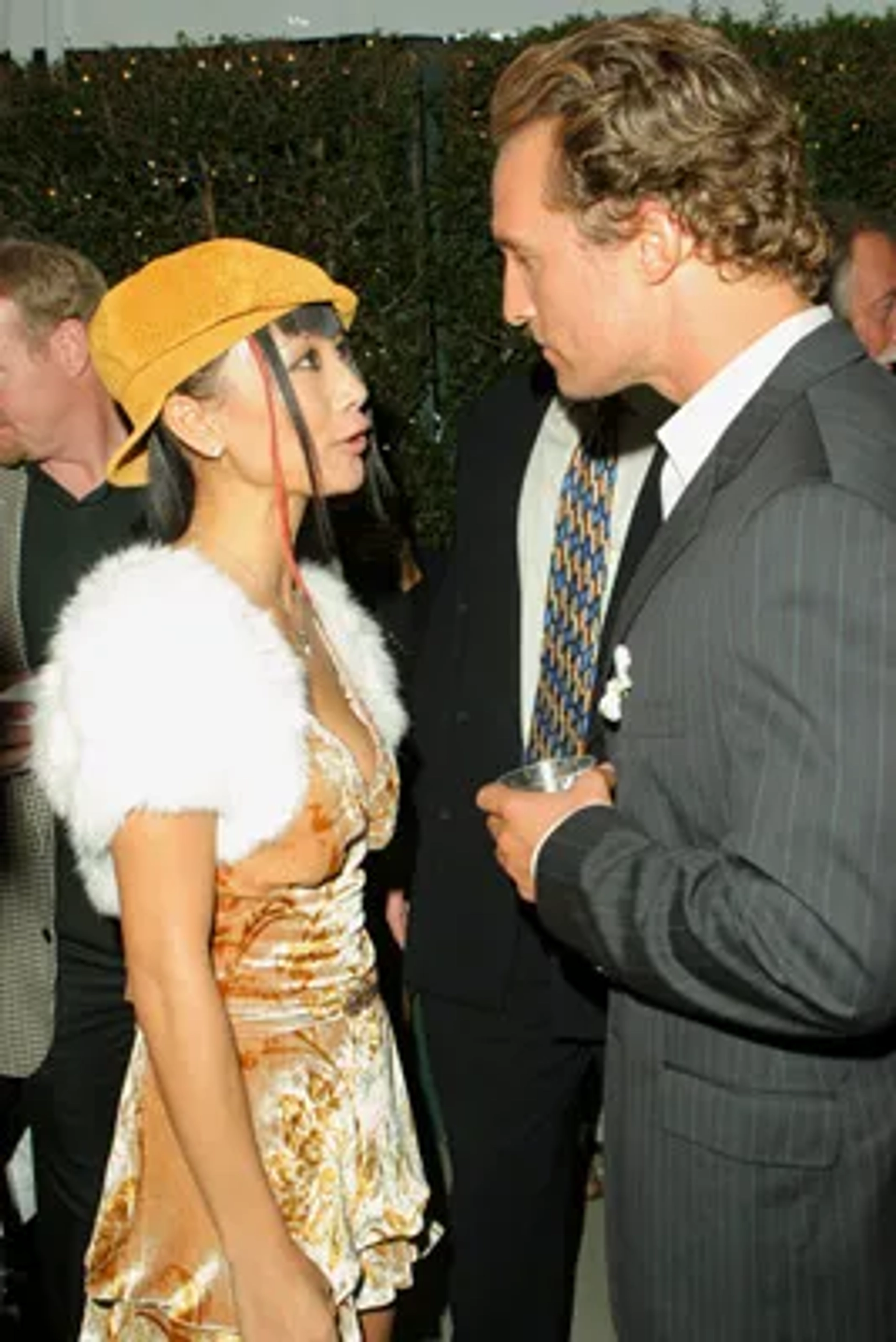 Matthew McConaughey and Bai Ling at an event for Two for the Money (2005)