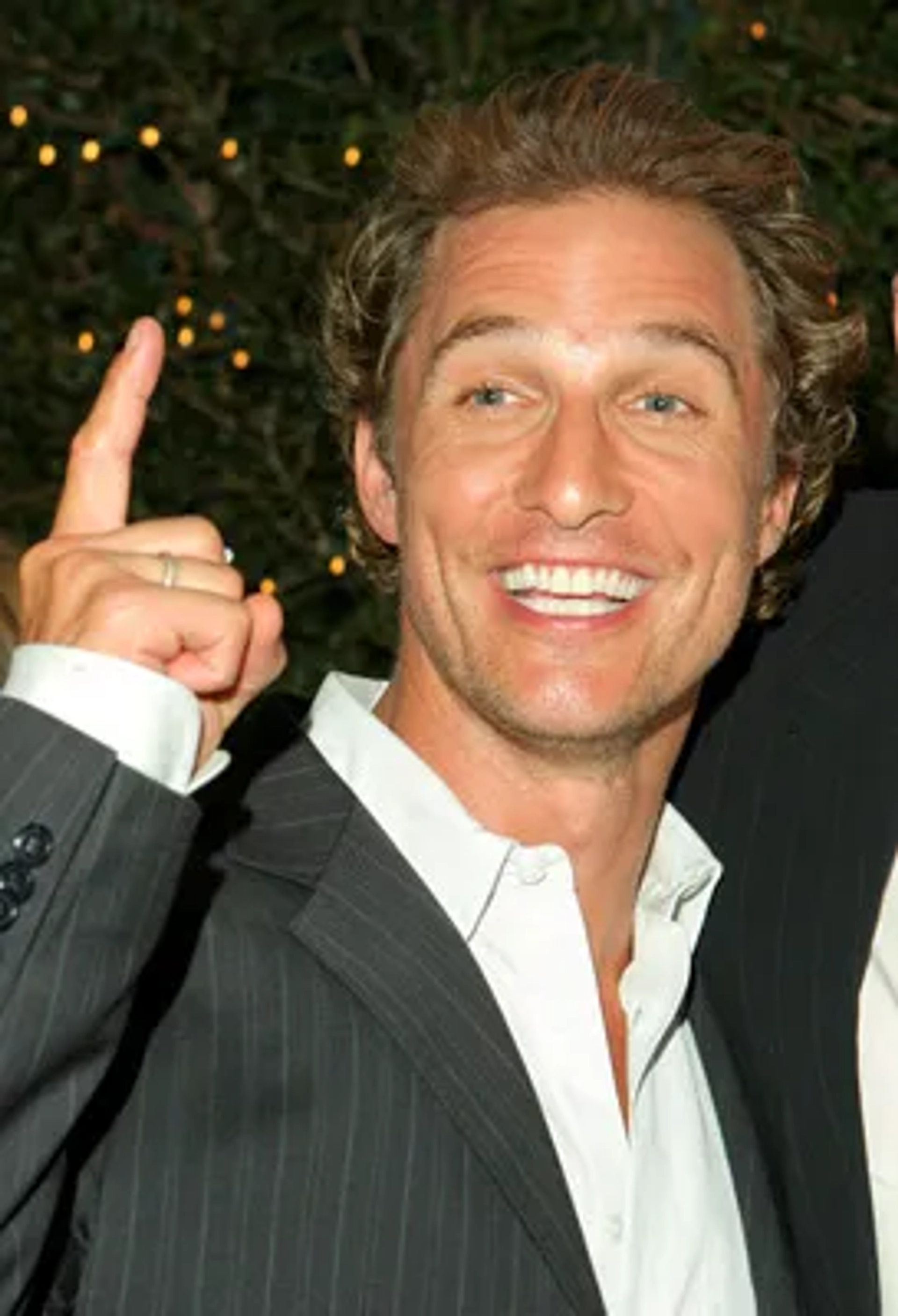 Matthew McConaughey at an event for Two for the Money (2005)