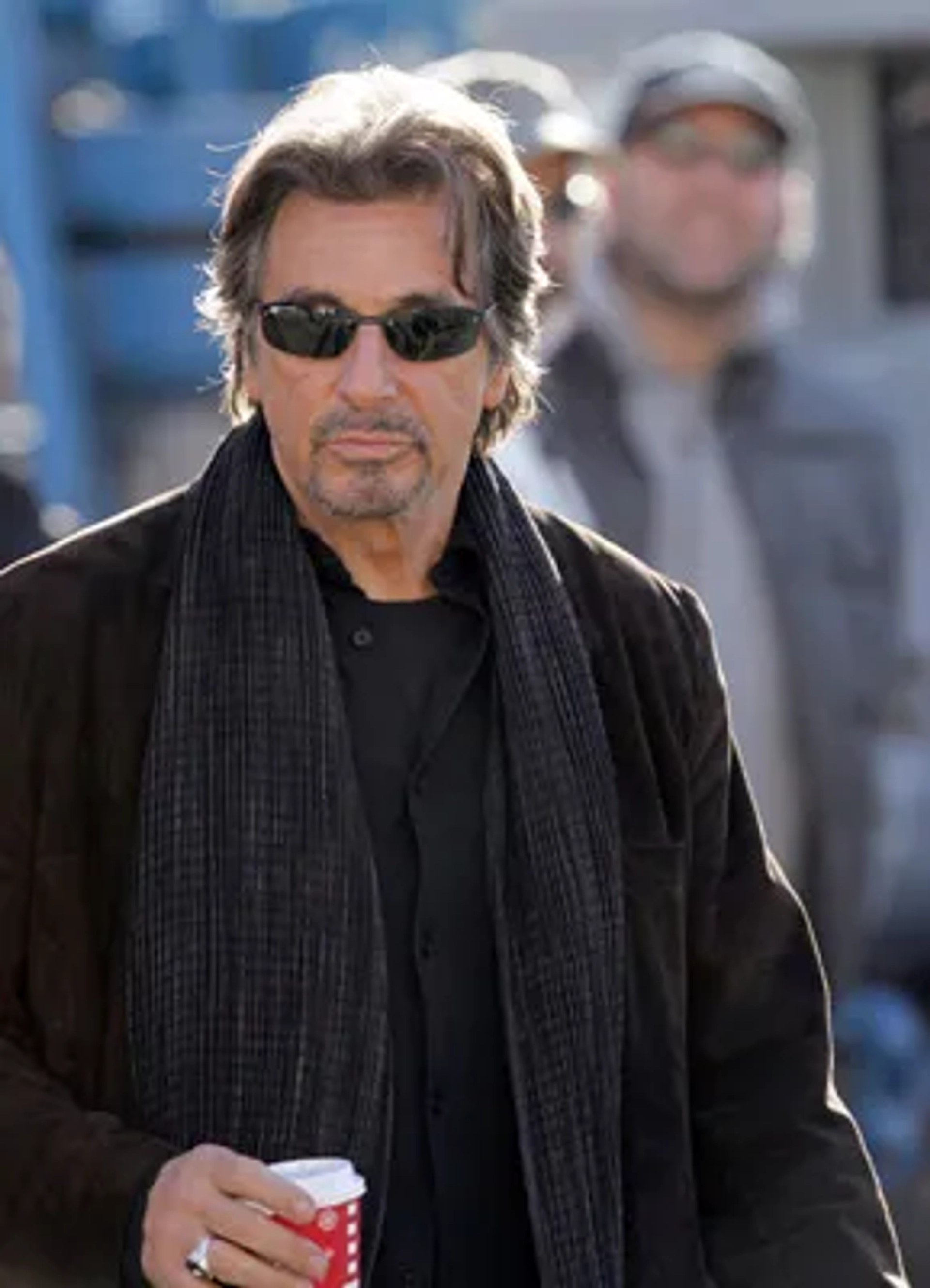 Al Pacino at an event for Two for the Money (2005)