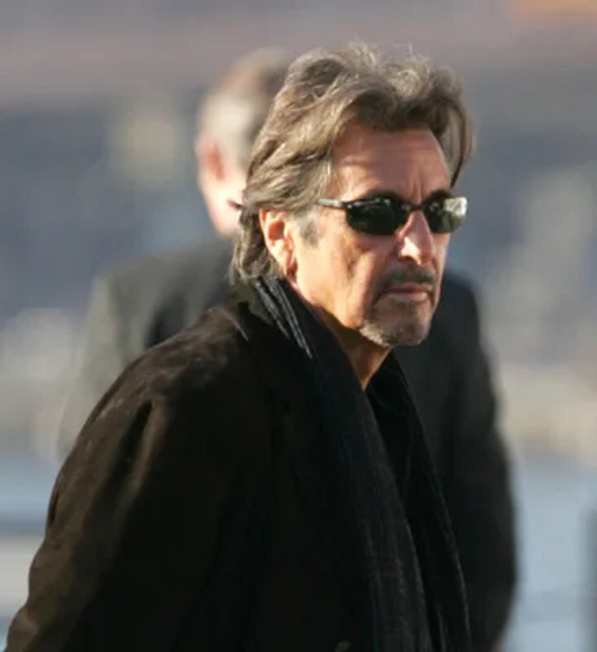 Al Pacino at an event for Two for the Money (2005)