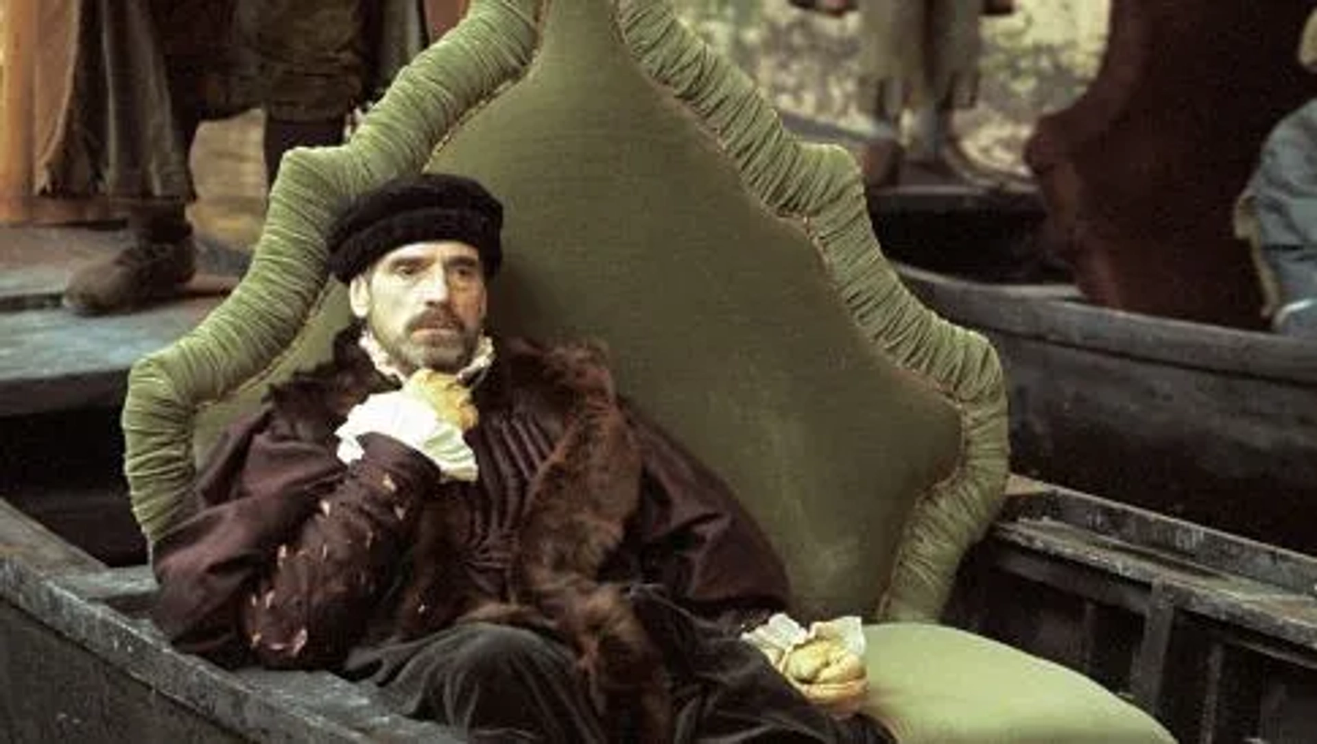 Jeremy Irons in The Merchant of Venice (2004)