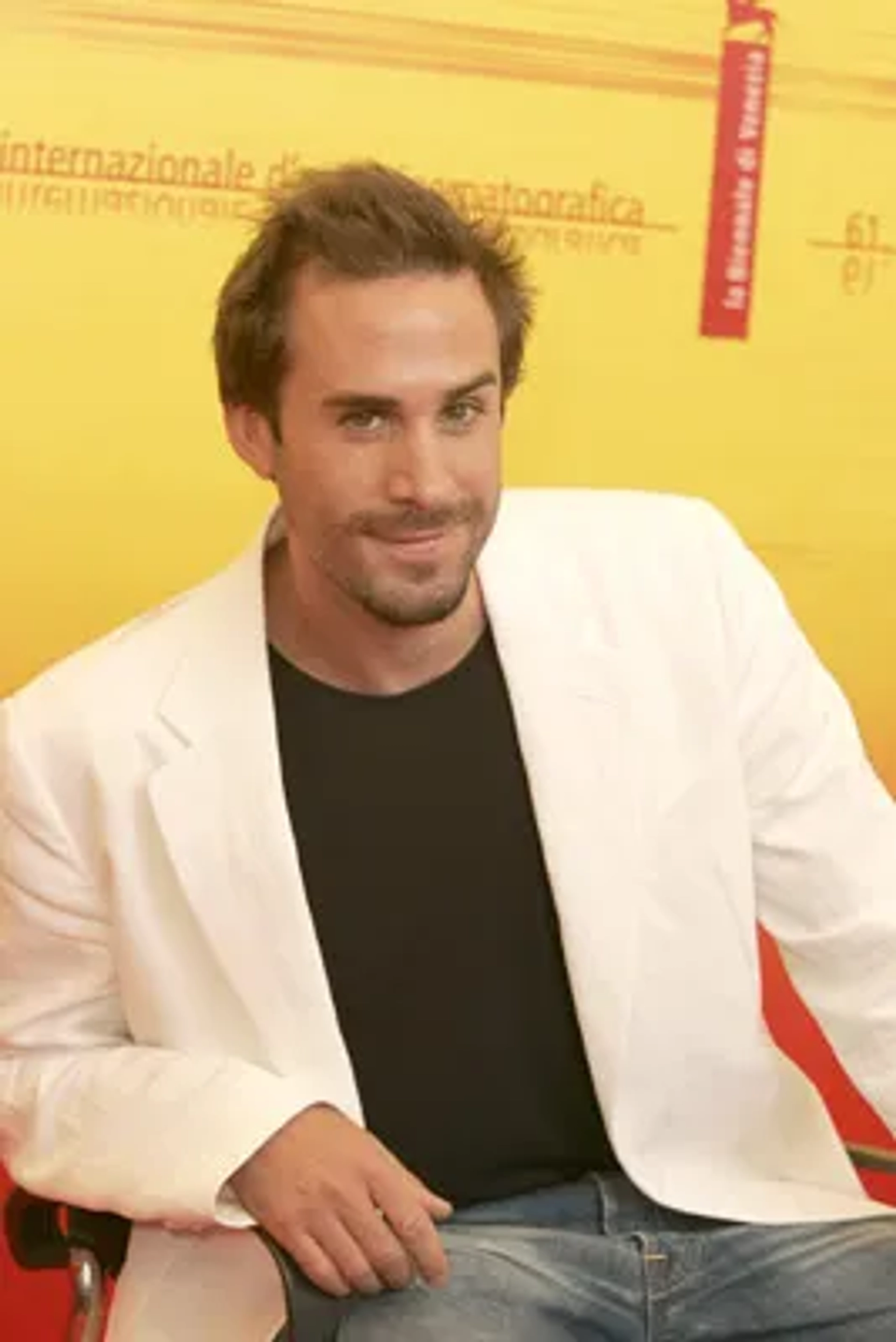 Joseph Fiennes at an event for The Merchant of Venice (2004)