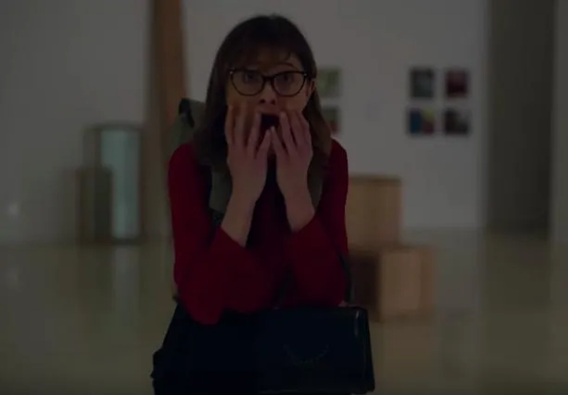 Natalia Dyer in Velvet Buzzsaw (2019)