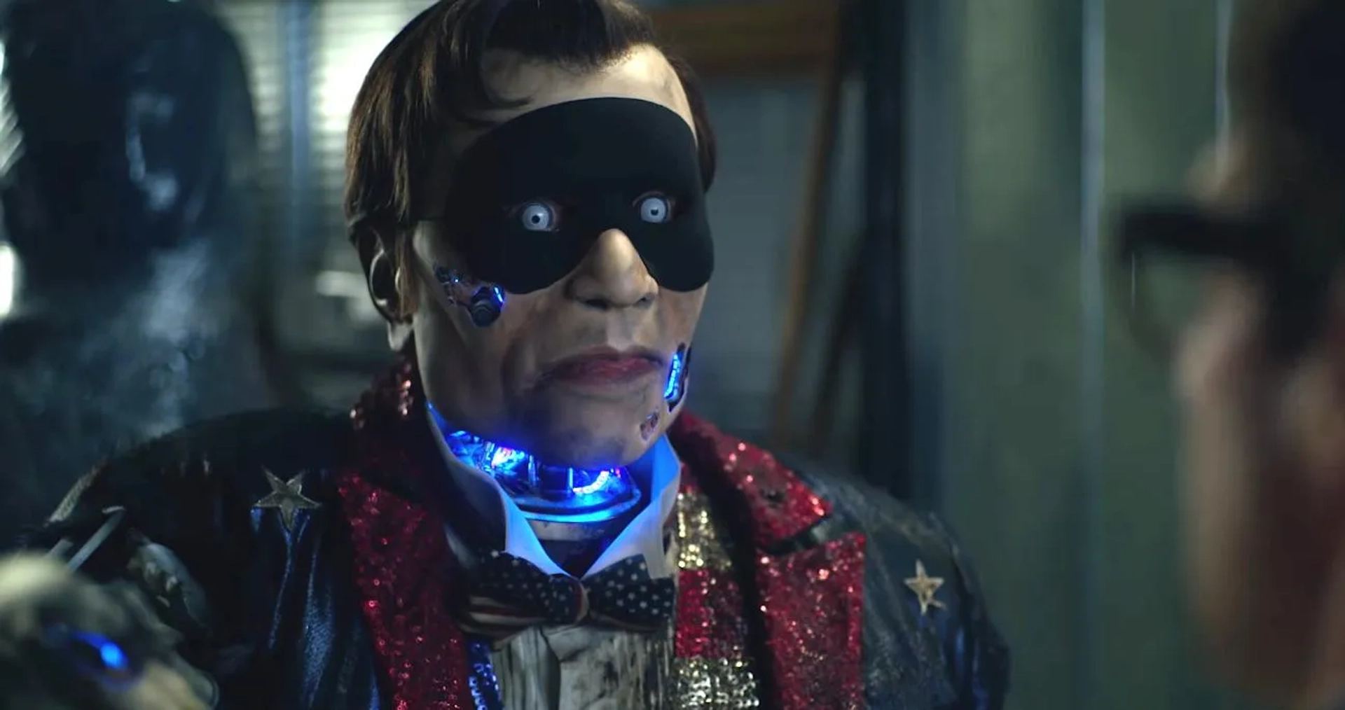 Mark Steger as Hoboman in Velvet Buzzsaw