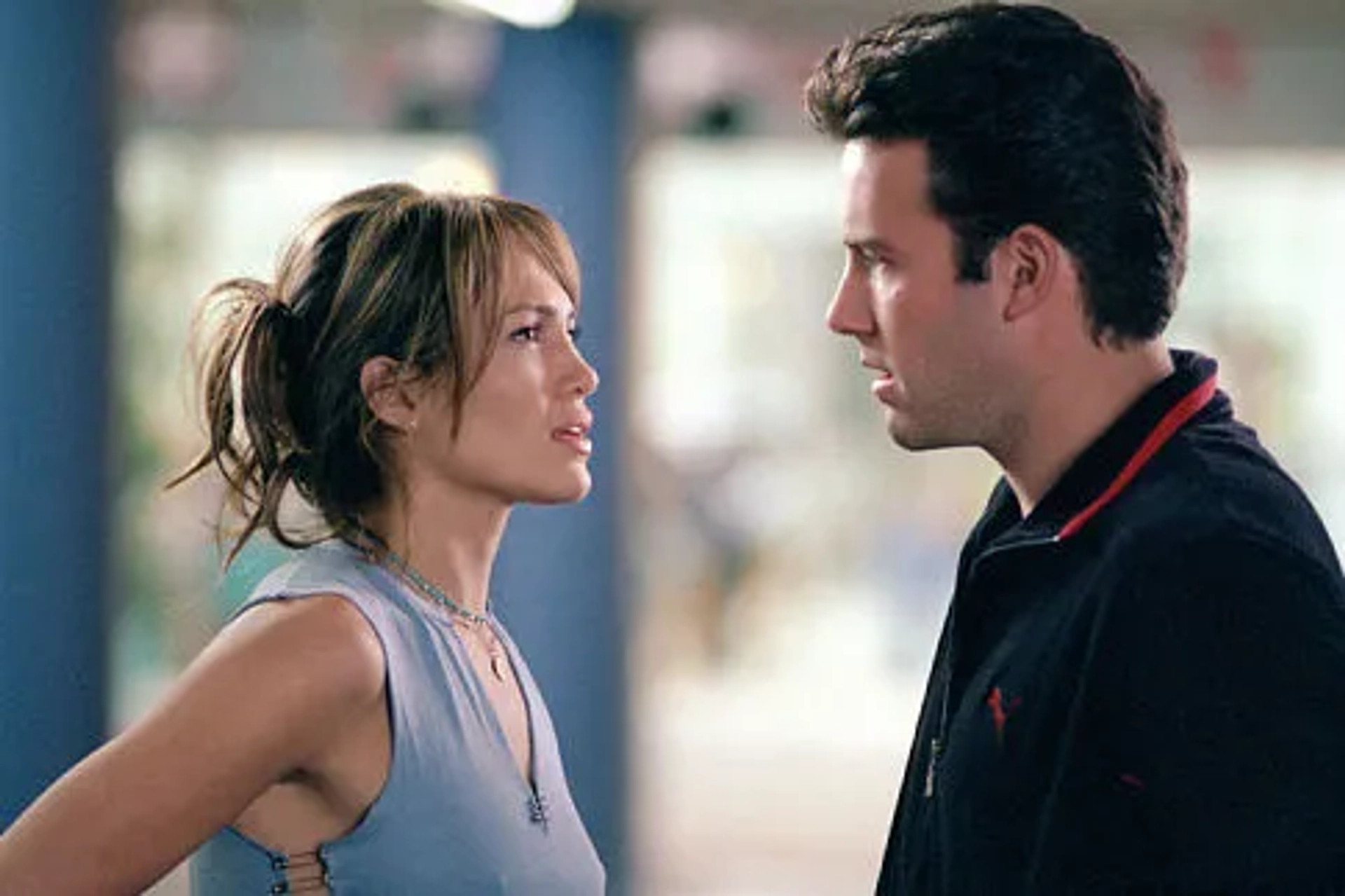 Jennifer Lopez and Ben Affleck in Gigli (2003)